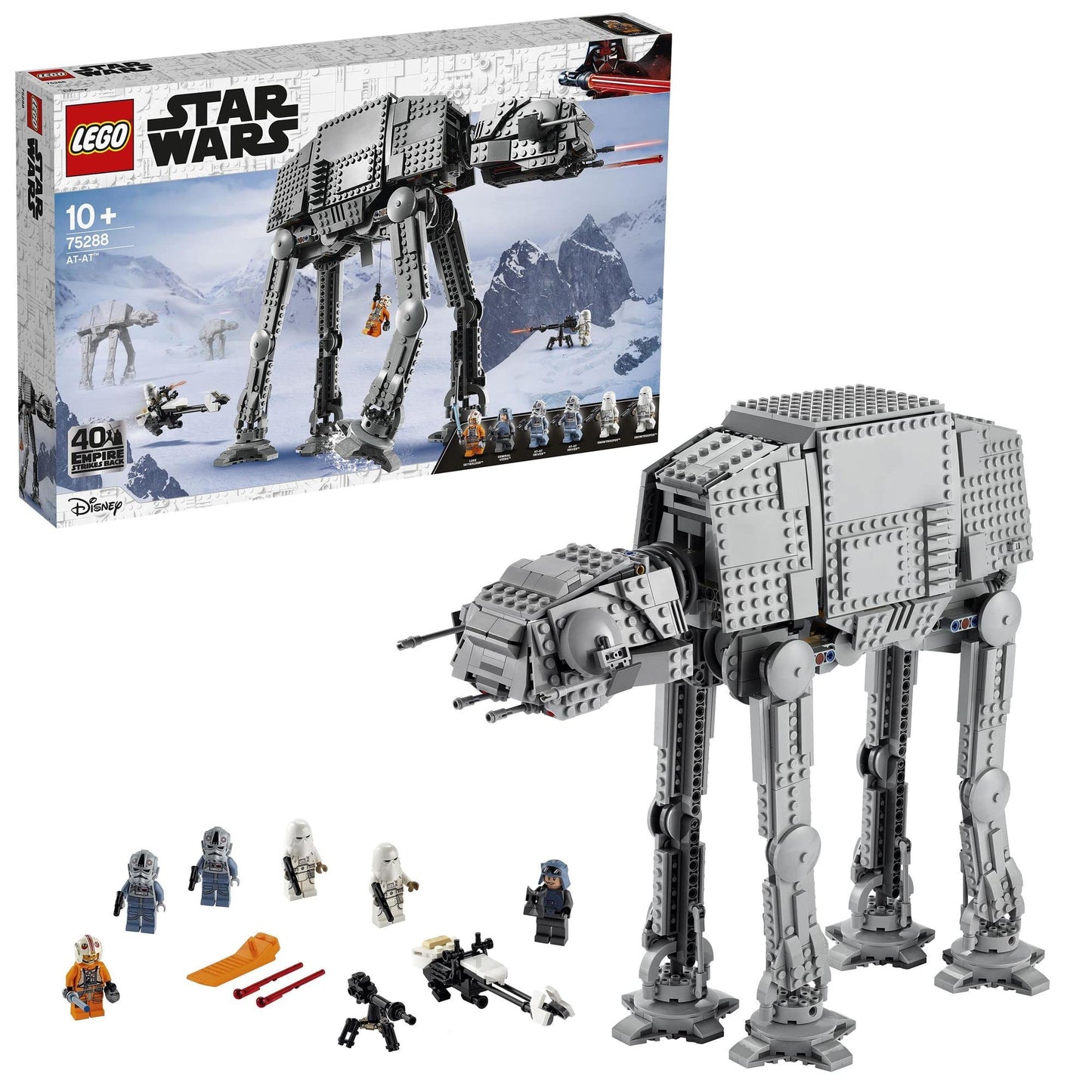 LEGO Star Wars at-at 75288 A Amazon