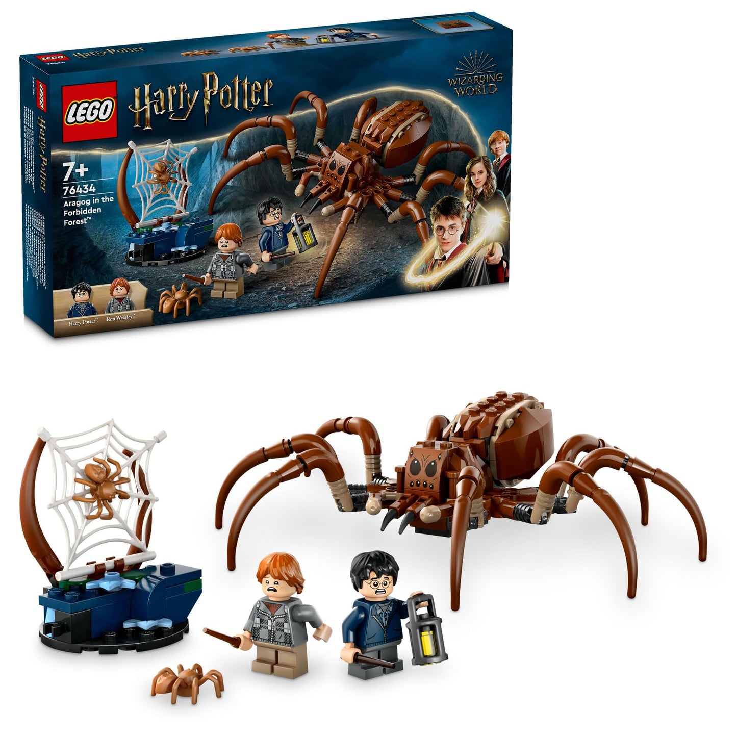 LEGO Harry Potter Aragog in The Forbidden Forest 76434 Brick Island