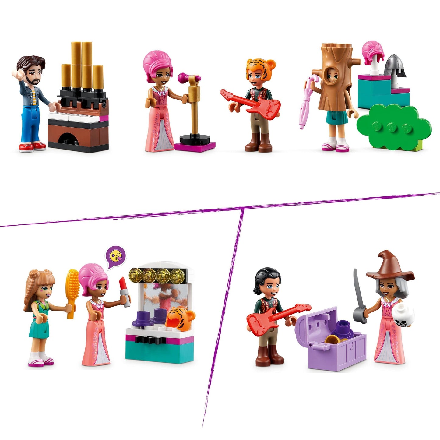 LEGO Friends Andrea's Theatre School 41714 Brick Island