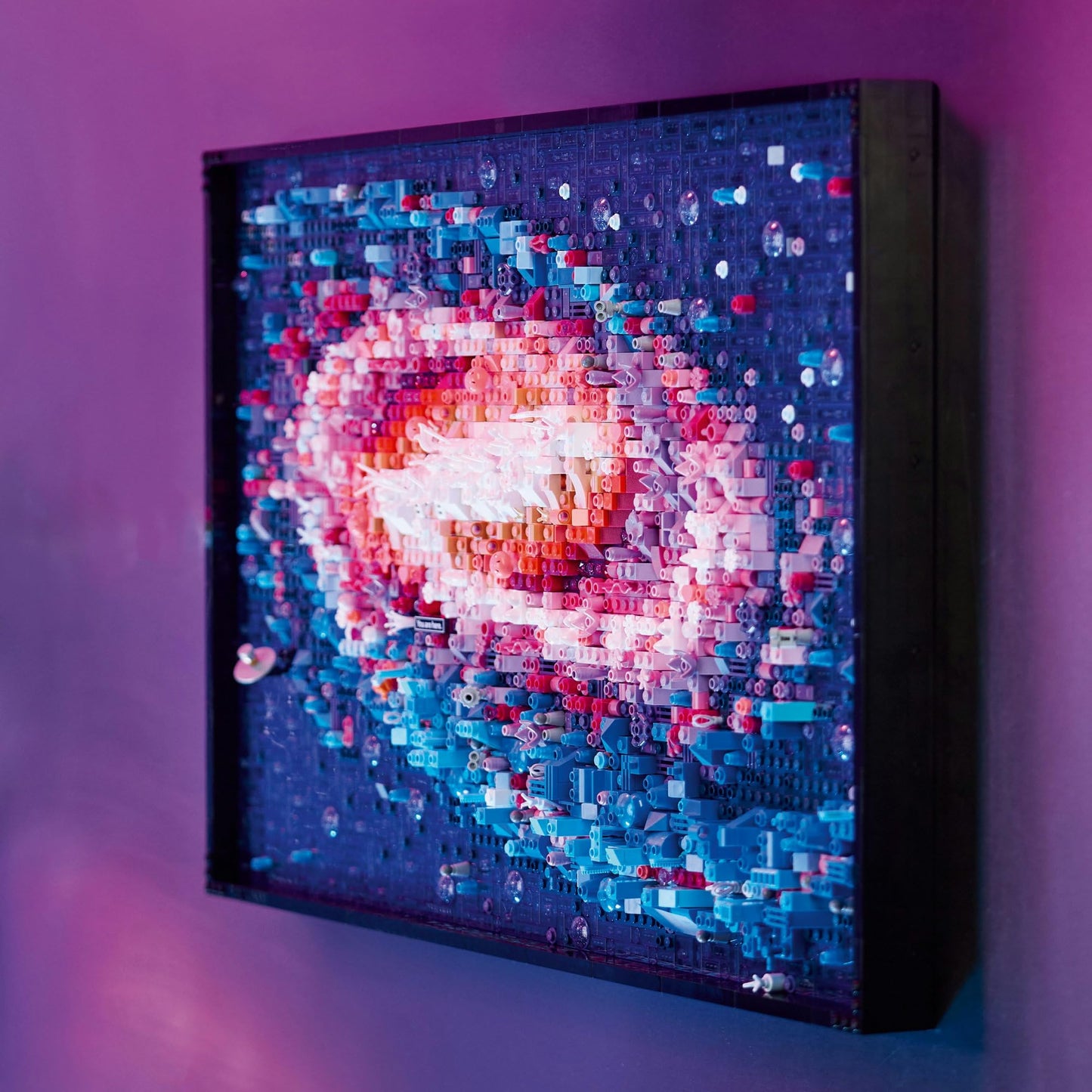 LEGO Art The Milky Way Galaxy Set 31212 B Brick Island