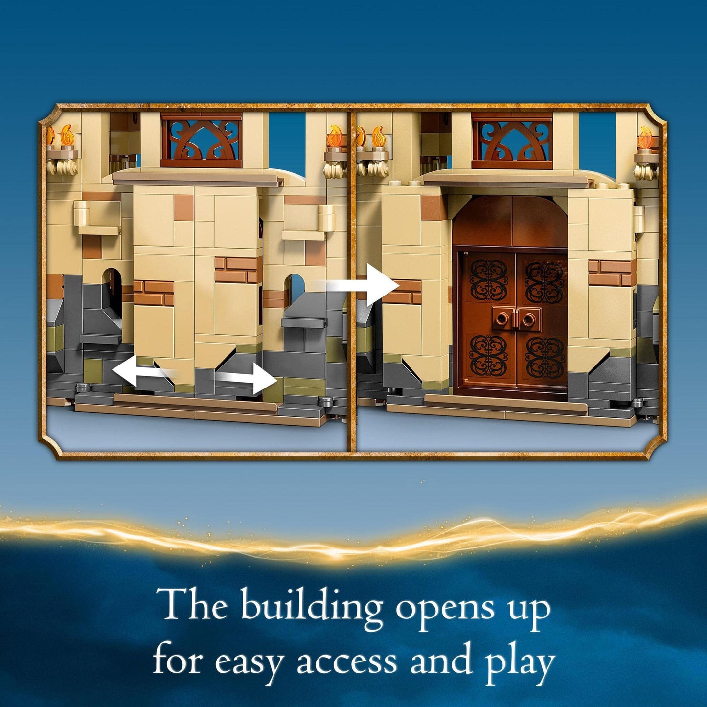 LEGO Harry Potter Hogwarts: Room of Requirement 76413