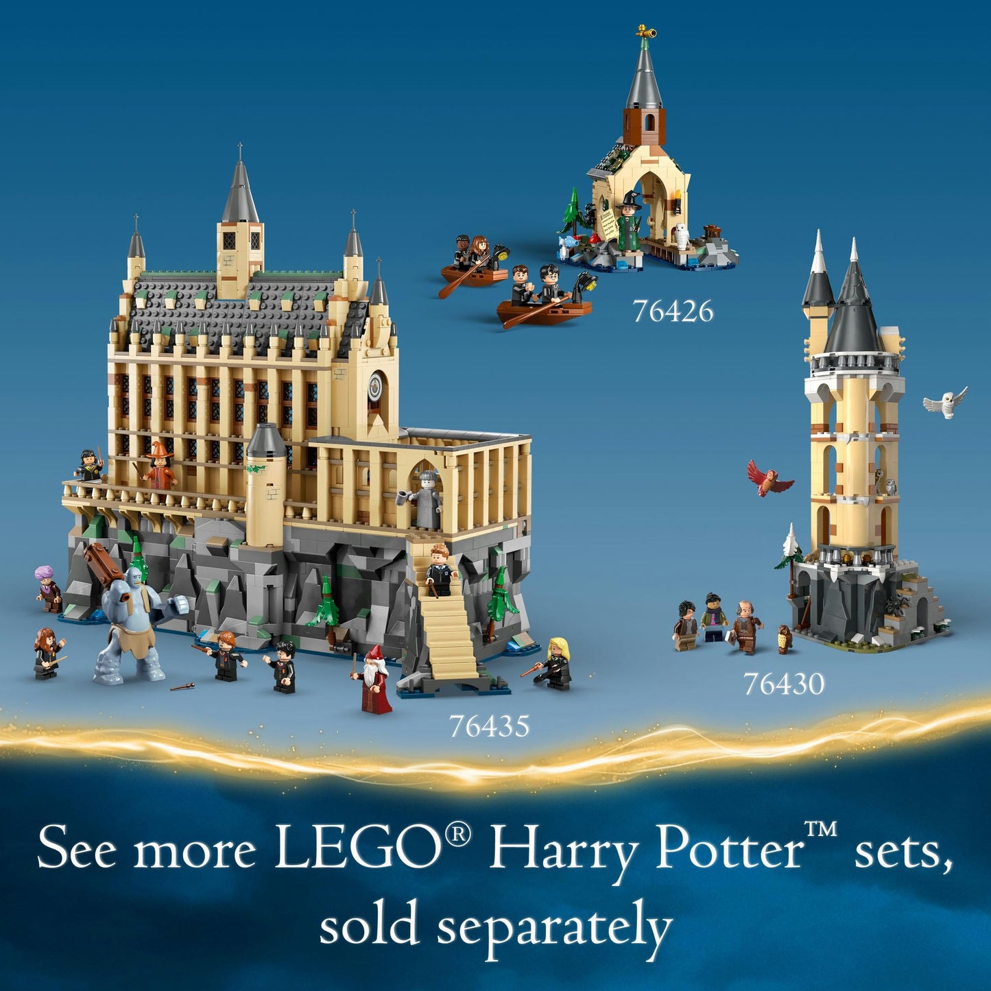 LEGO Harry Potter Hogwarts Castle: Potions Class 76431 Brick Island