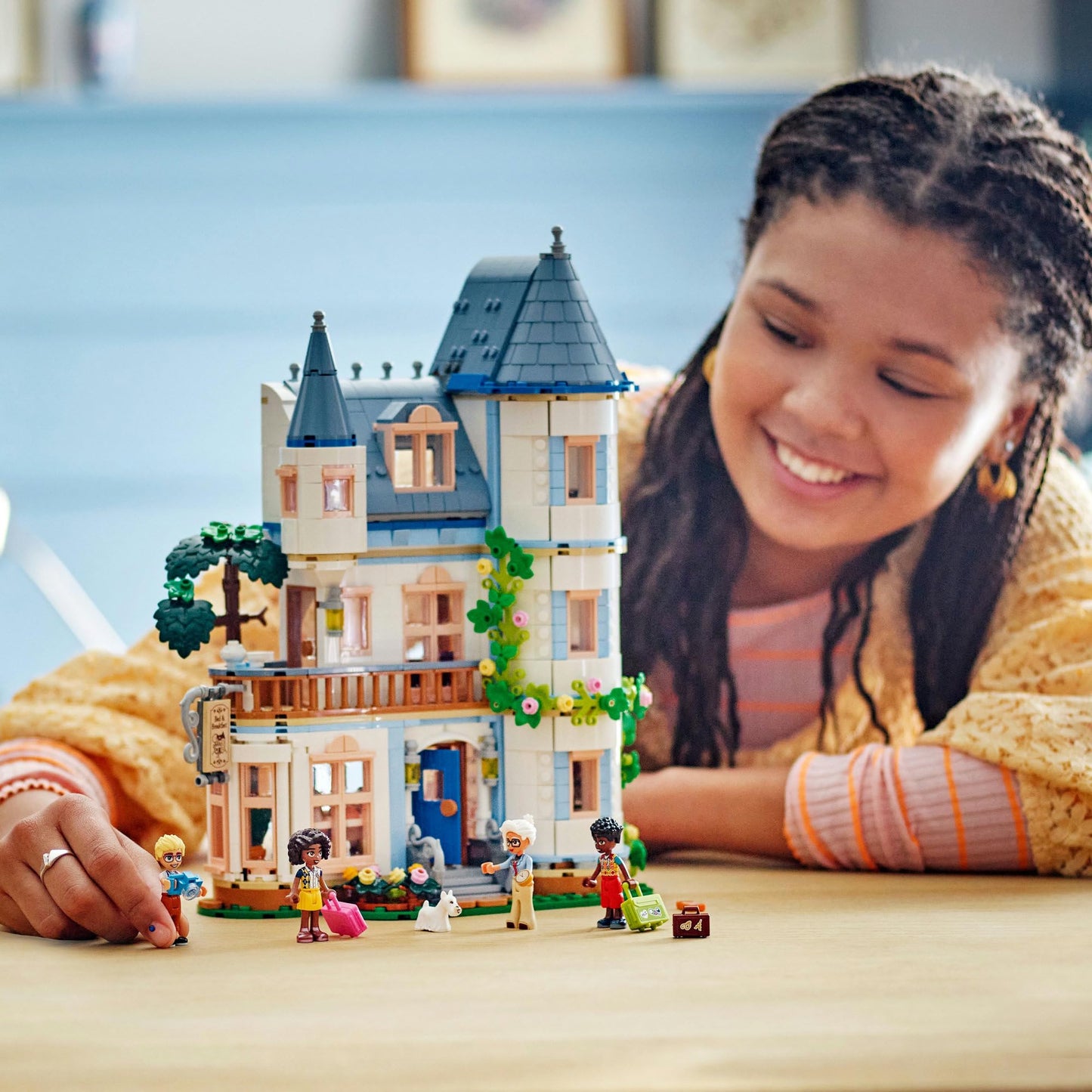 LEGO Friends Castle Bed and Breakfast 42638 Brick Island