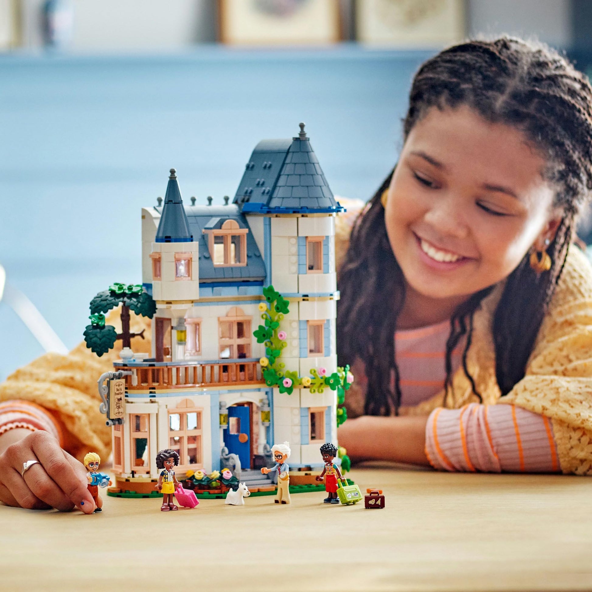 LEGO Friends Castle Bed and Breakfast 42638 Brick Island
