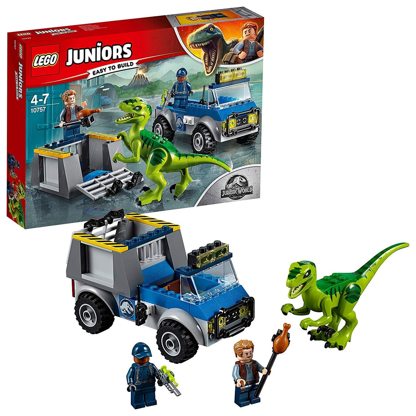 LEGO Jurassic World Raptor Rescue Truck 10757