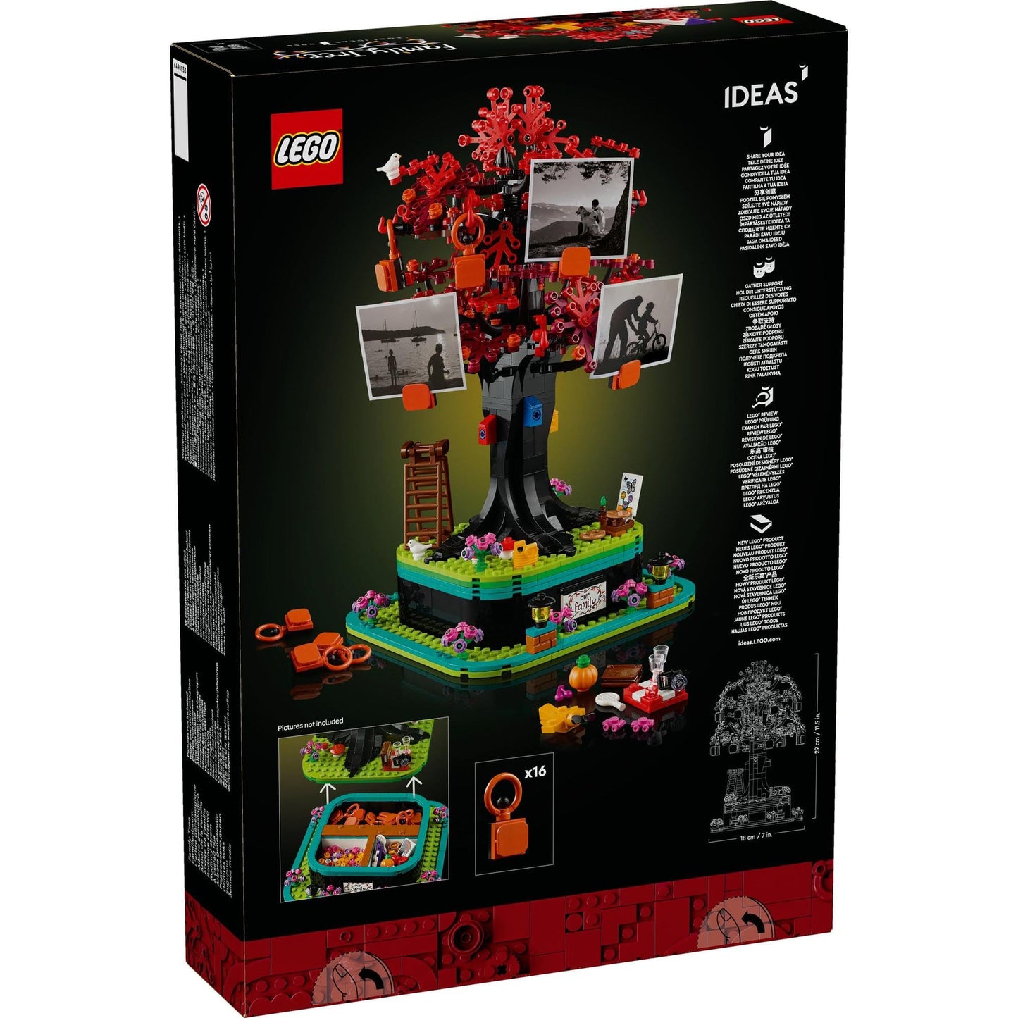 LEGO Ideas Family Tree 21346 Amazon
