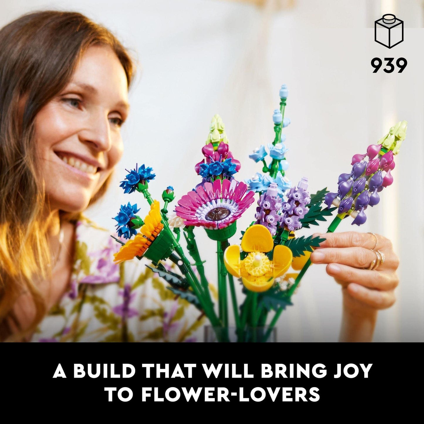 LEGO Botanicals Wildflower Bouquet 10313 Brick Island