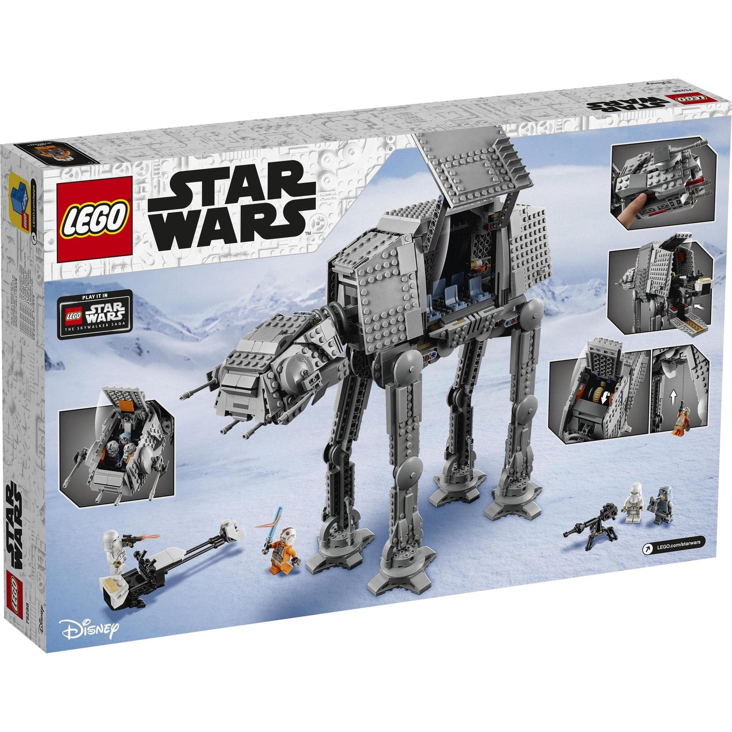 LEGO Star Wars at-at 75288 A Amazon
