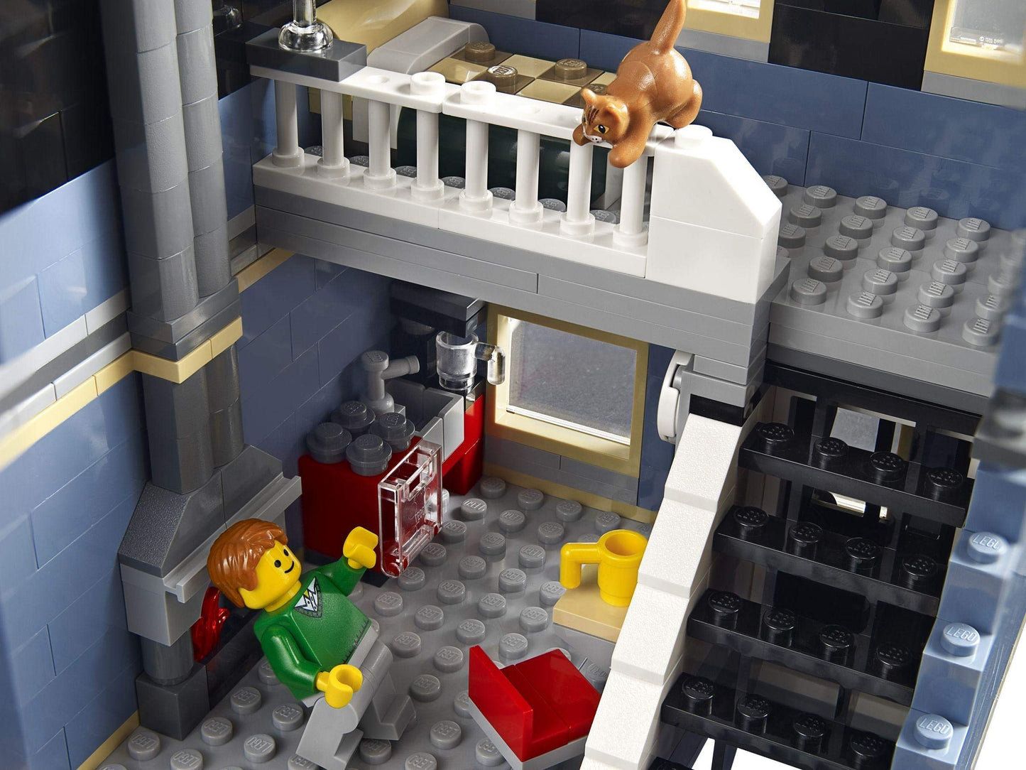 LEGO Creator Pet Shop 10218 Brick Island