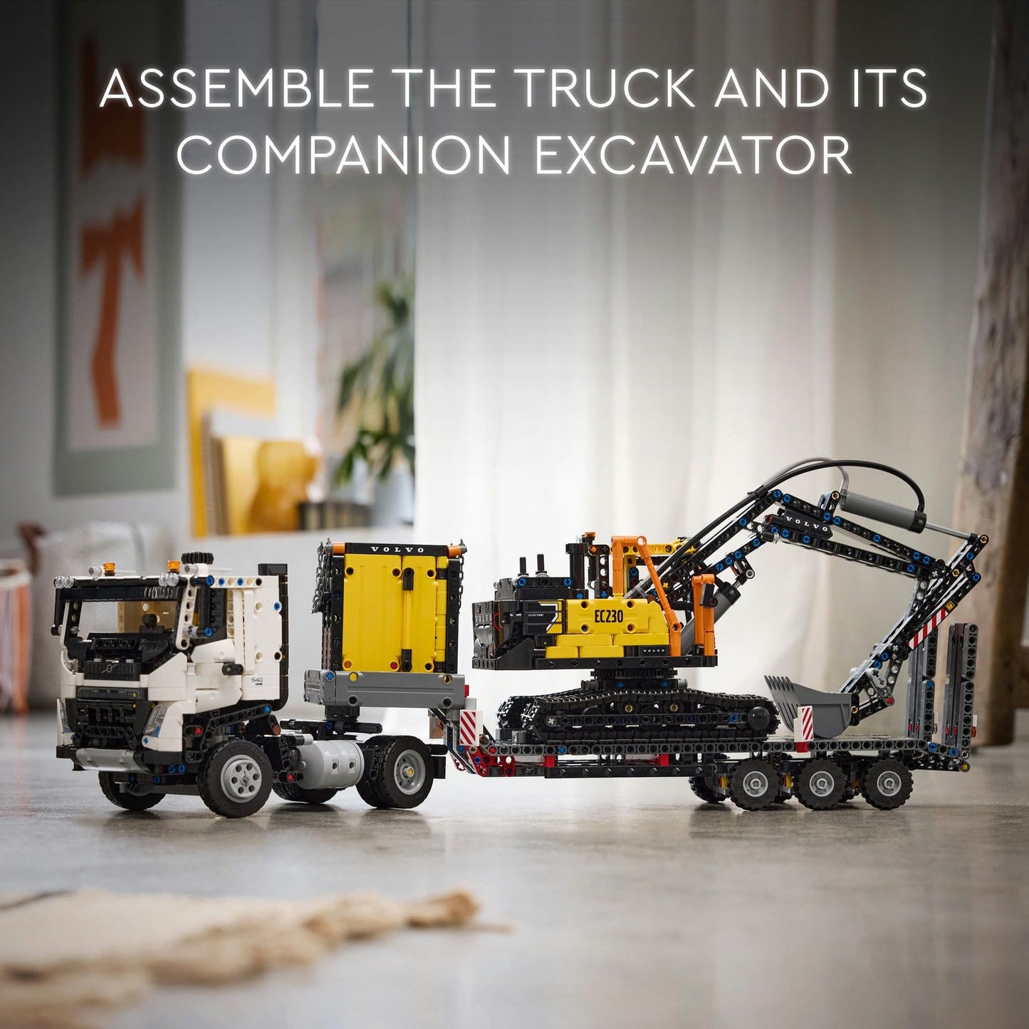 LEGO Technic Volvo FMX Truck & EC230 Electric Excavator 42175 Brick Island