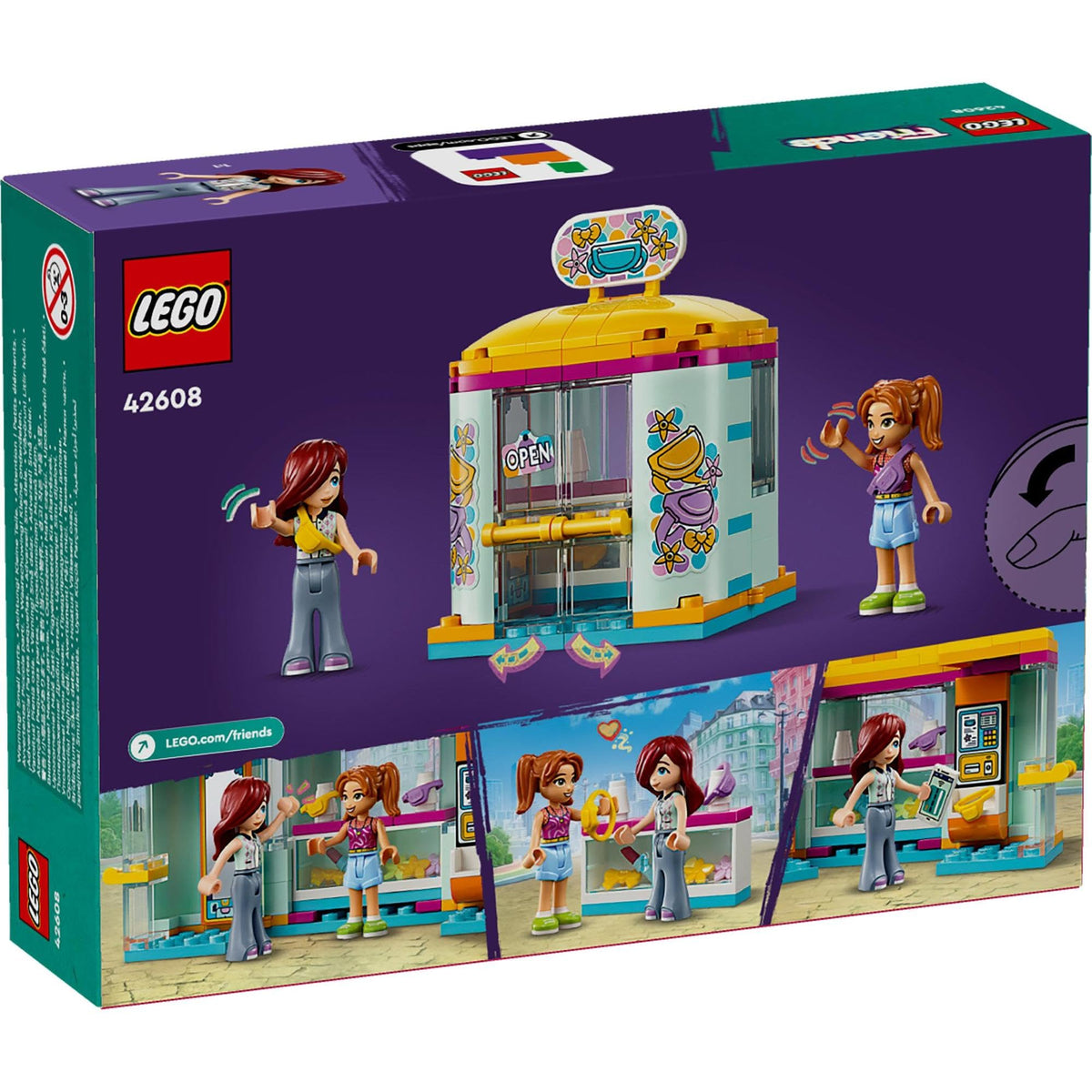 LEGO® Friends Tiny Accessories Shop 42608