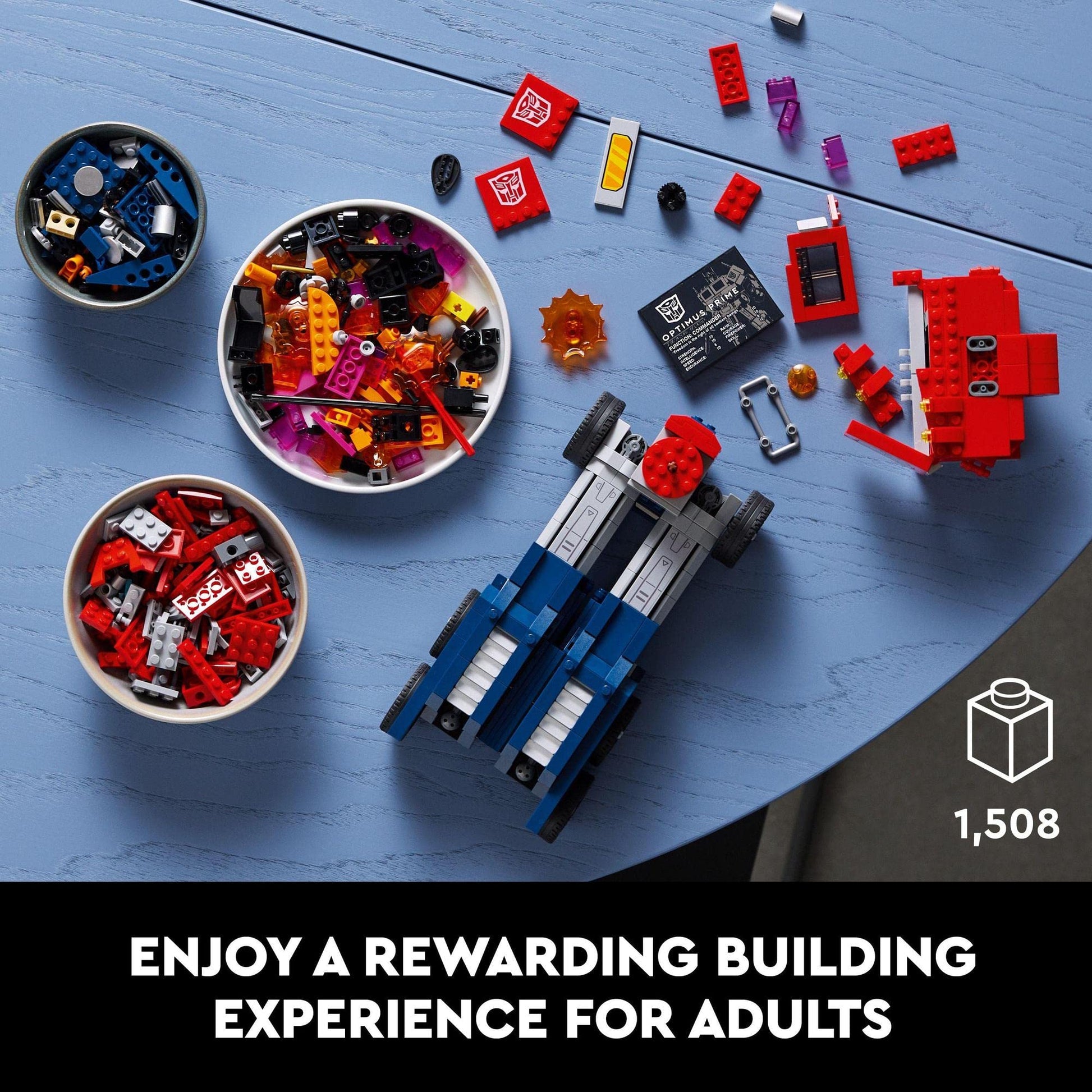 LEGO Icons Optimus Prime 10302 Brick Island