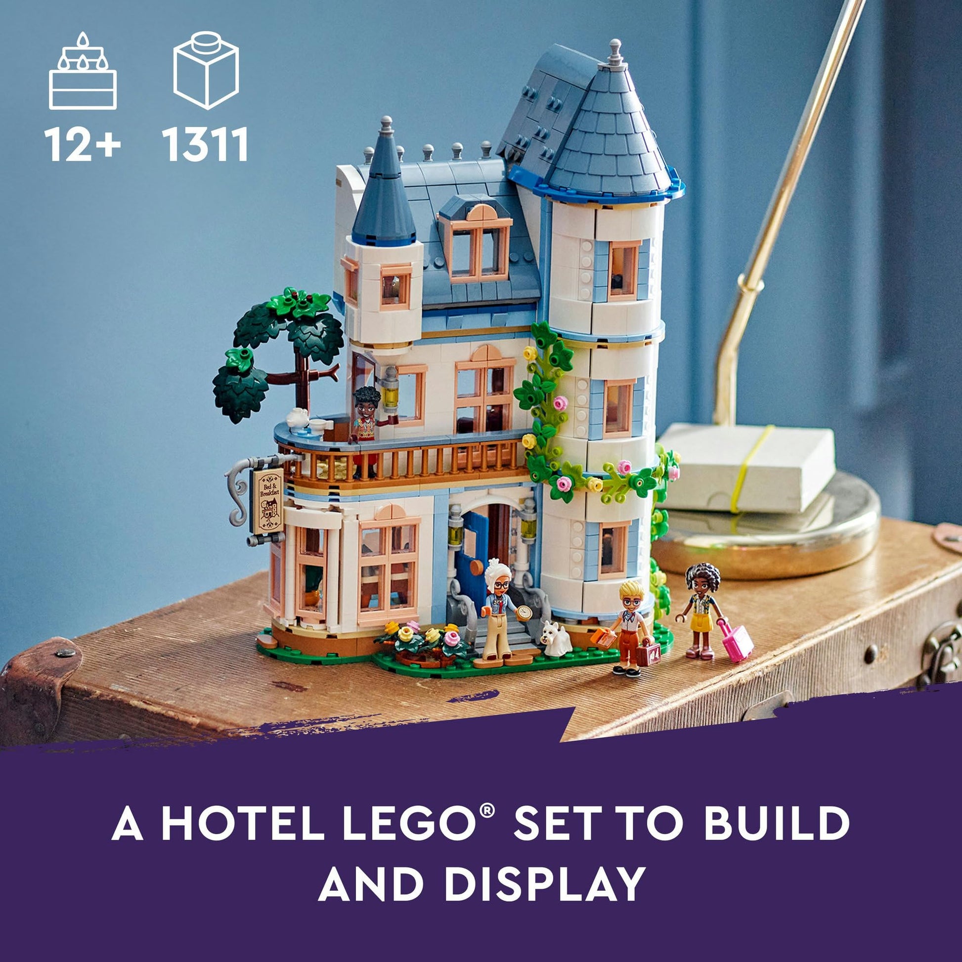 LEGO Friends Castle Bed and Breakfast 42638 Brick Island