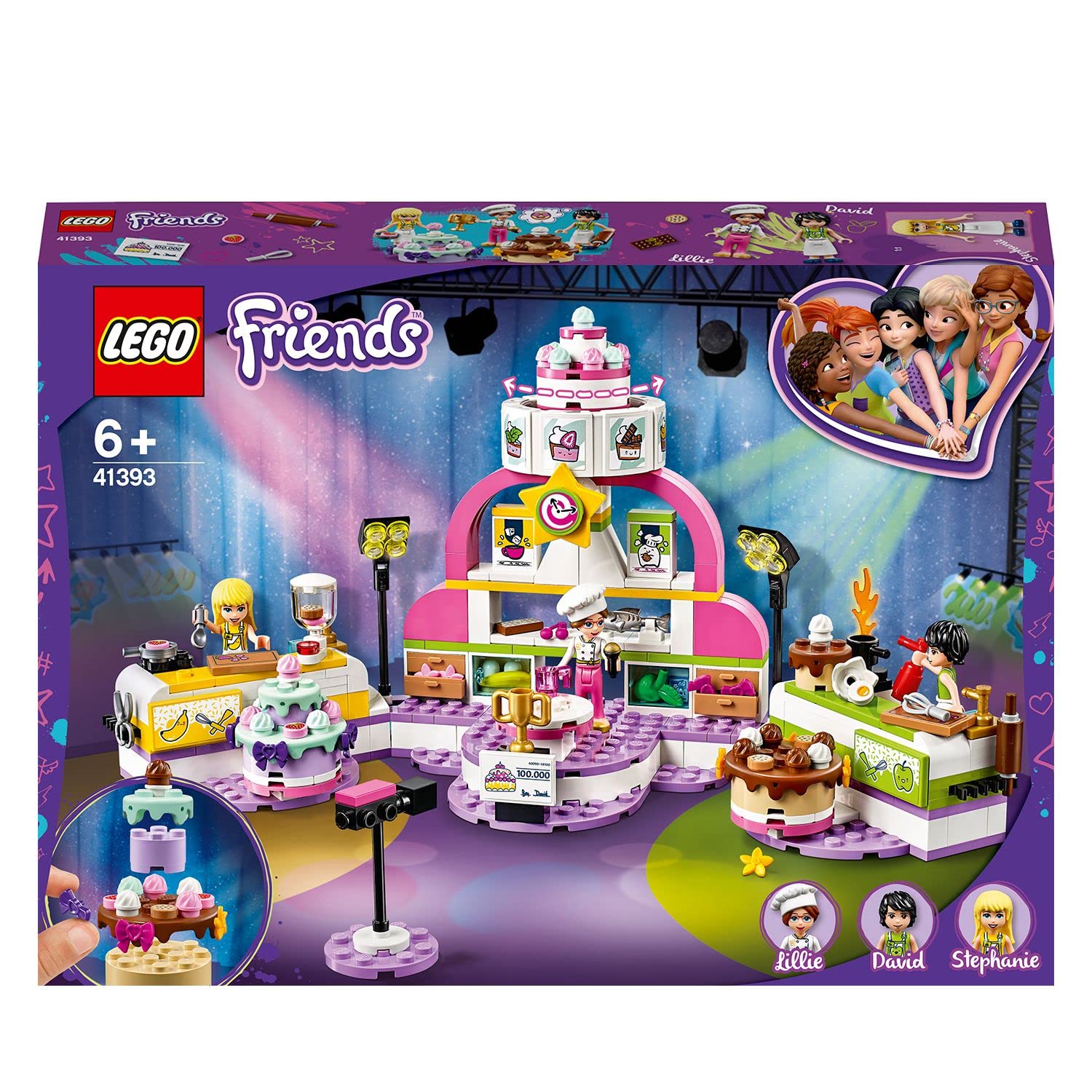 LEGO Friends Baking Competition 41393 Brick Island