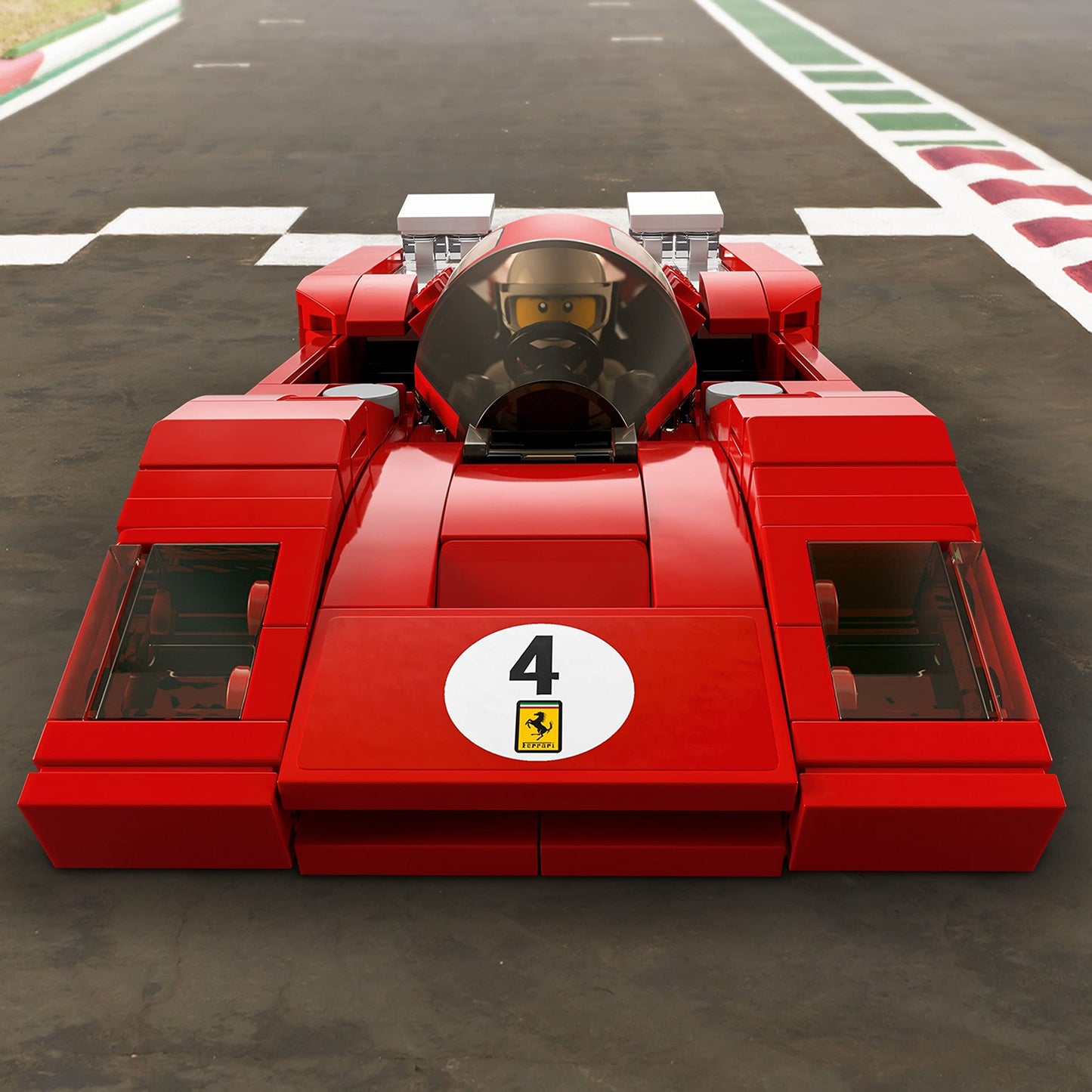 LEGO Speed Champions 1970 Ferrari 512 M 76906 Brick Island