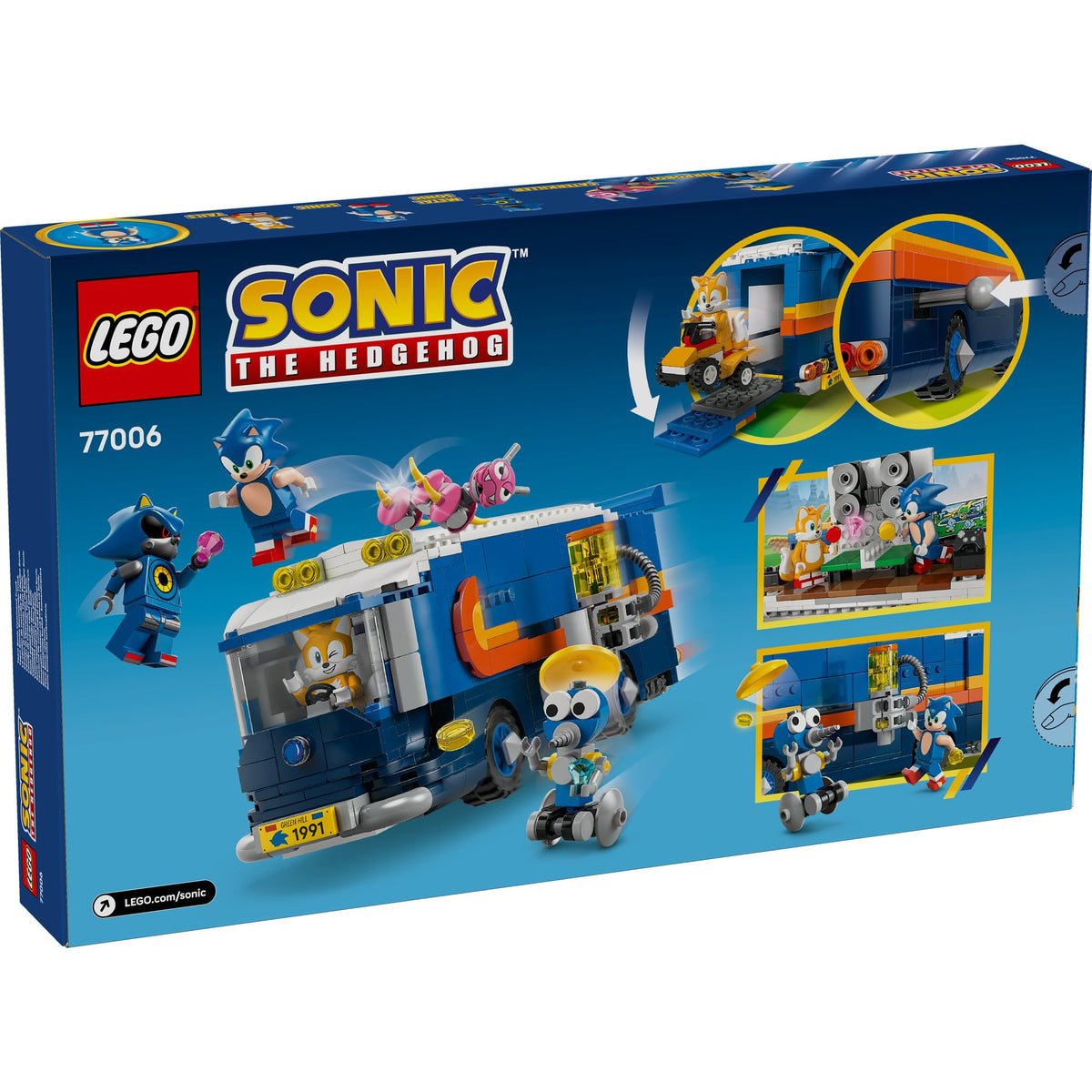 LEGO® Sonic The Hedgehog™ Team Sonic Command Truck Toy 77006