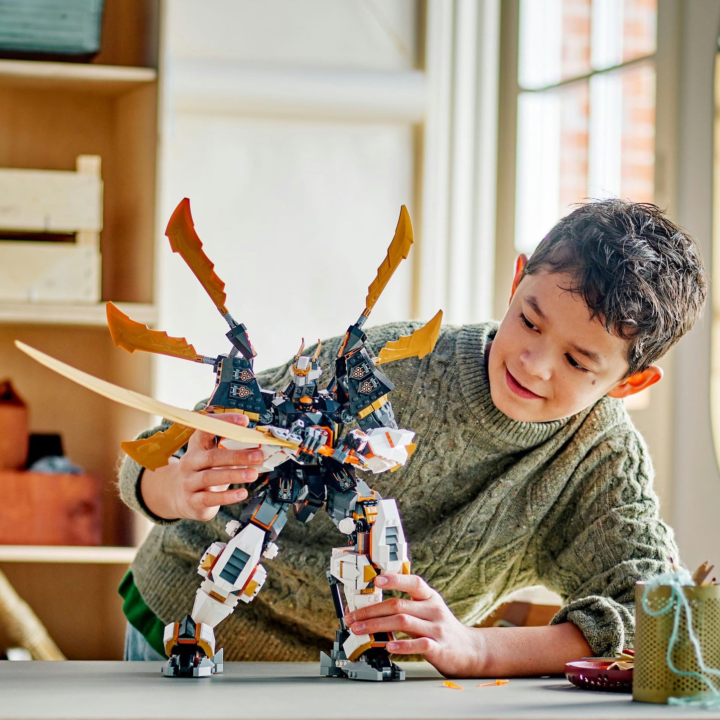 LEGO NINJAGO Cole’s Titan Dragon Mech 71821 Brick Island