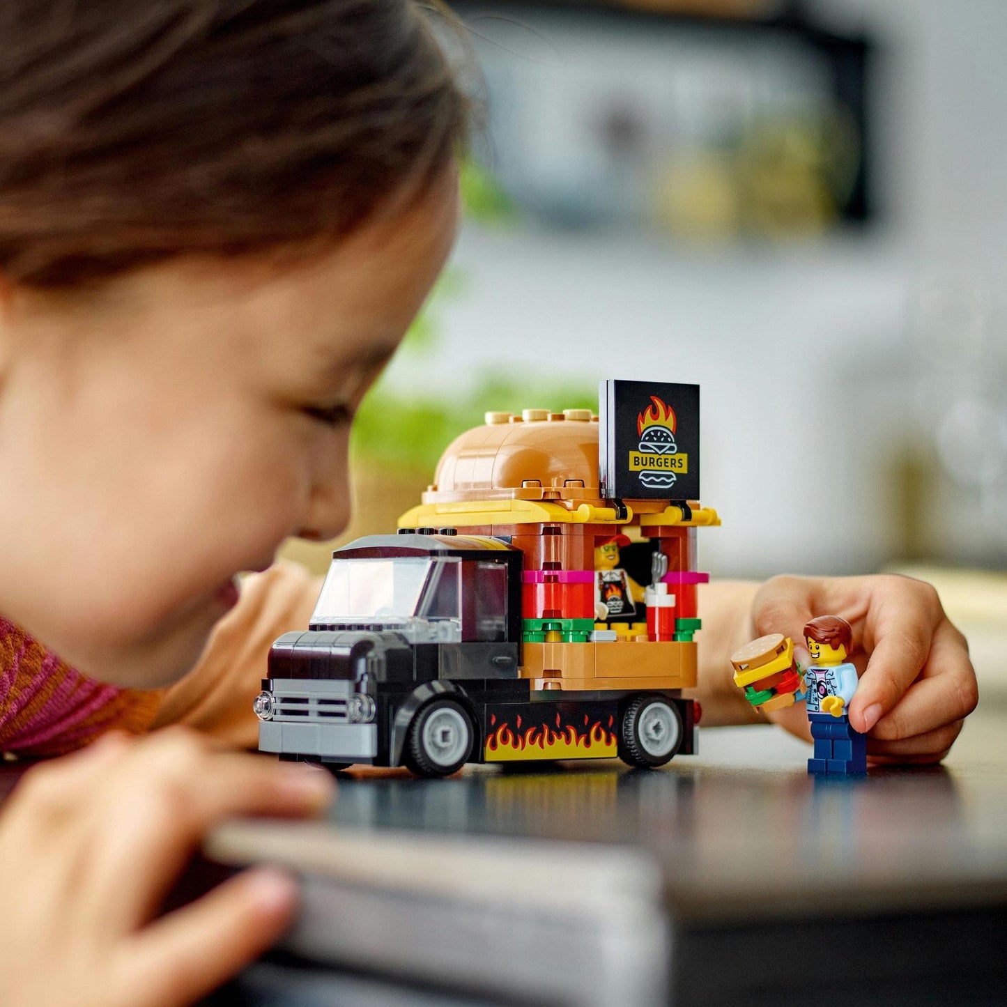 LEGO City Burger Van 60404 Brick Island