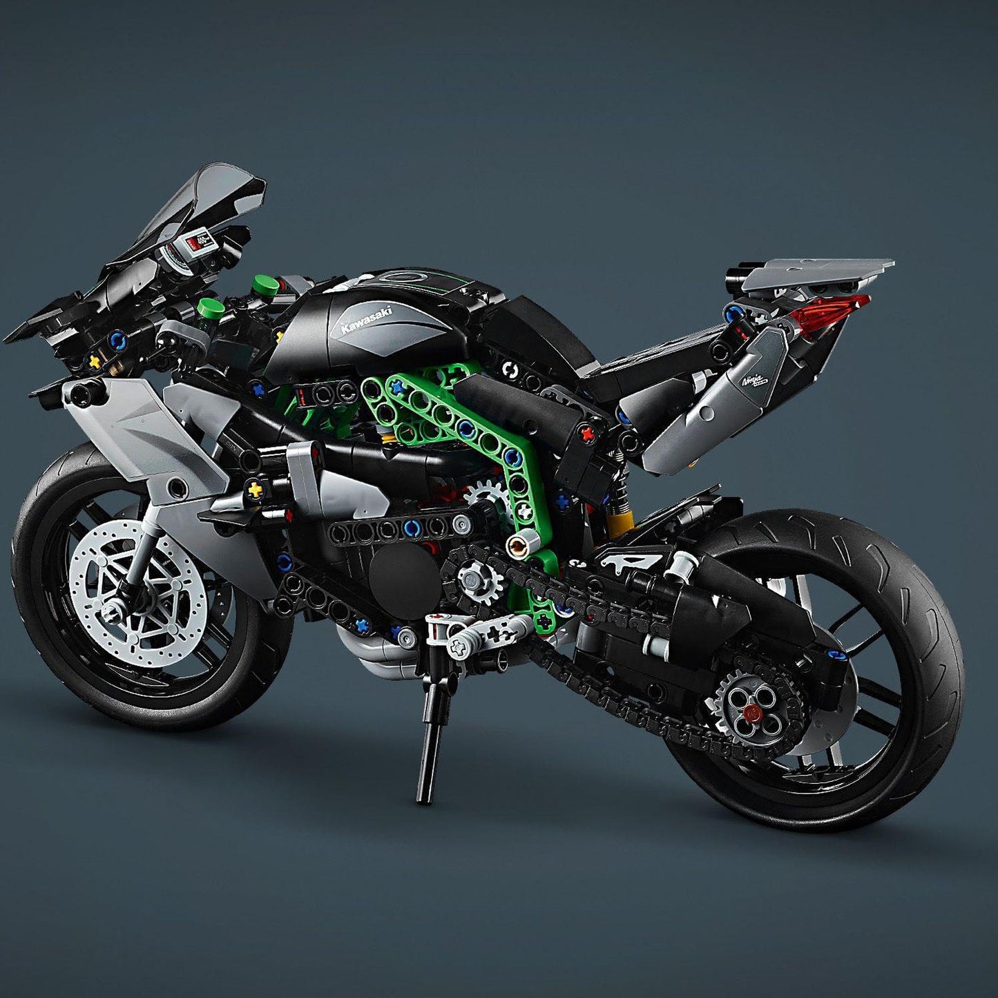 LEGO Technic Kawasaki Ninja H2R Motorcycle 42170 Amazon