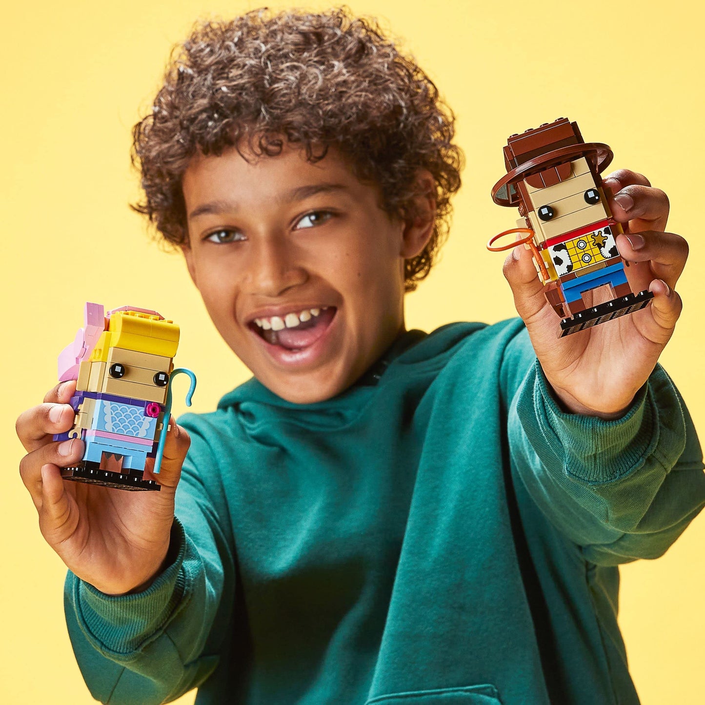 LEGO Brick Headz 40553 Woody and Bo Peep Brick Island