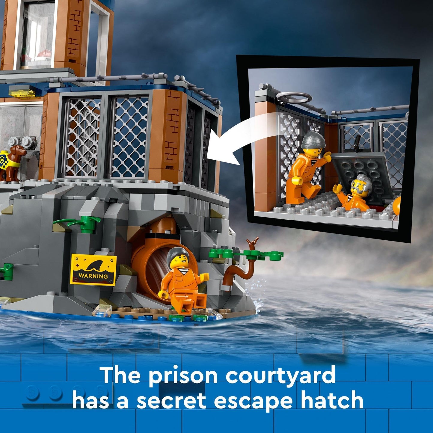 LEGO City Police Prison Island 60419 Amazon