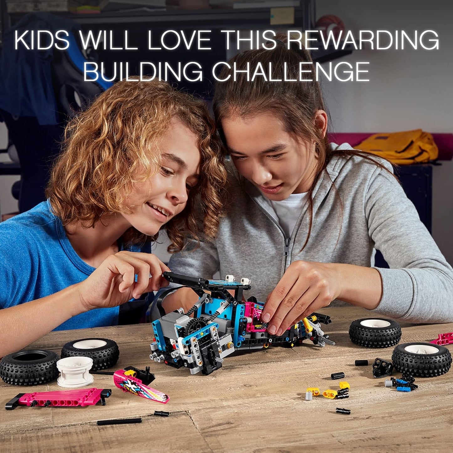 LEGO 42124 Technic Off-Road Buggy CONTROL+ App Brick Island