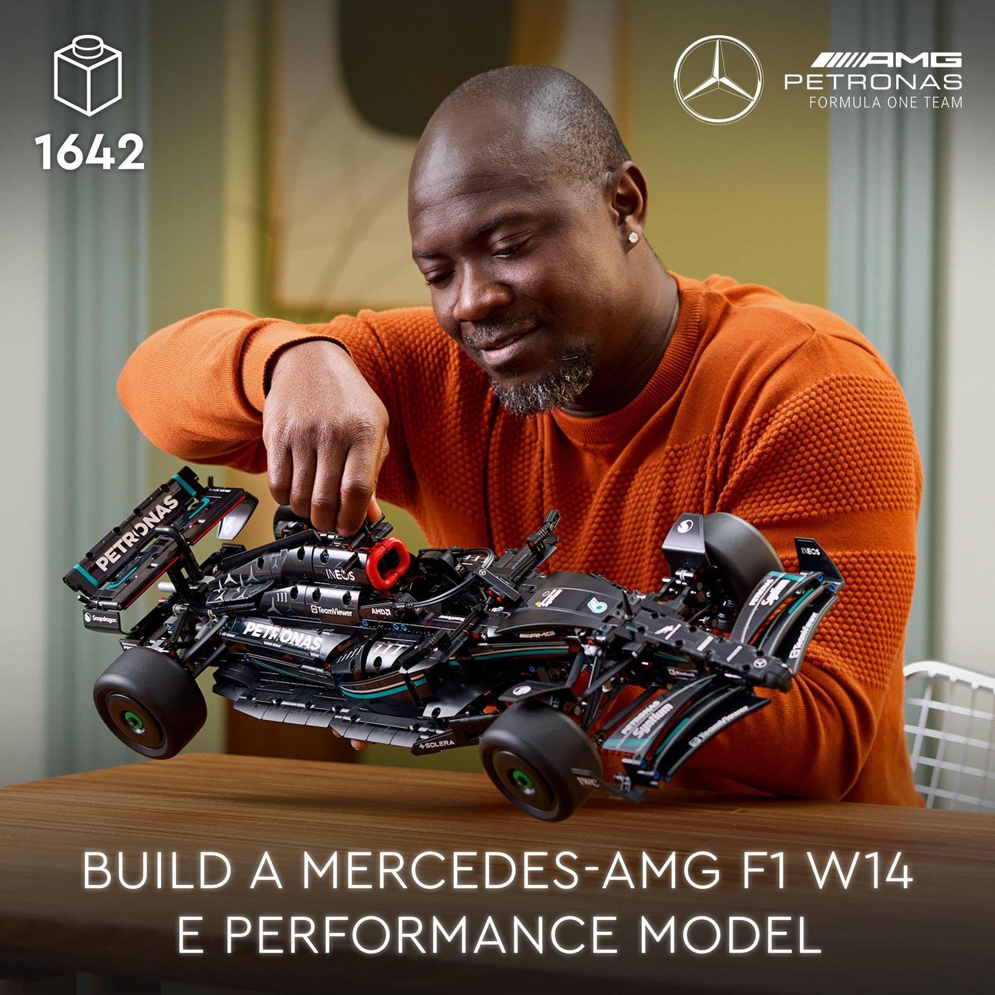 LEGO Technic Mercedes-AMG F1 W14 E Performance Race Car 42171 Amazon