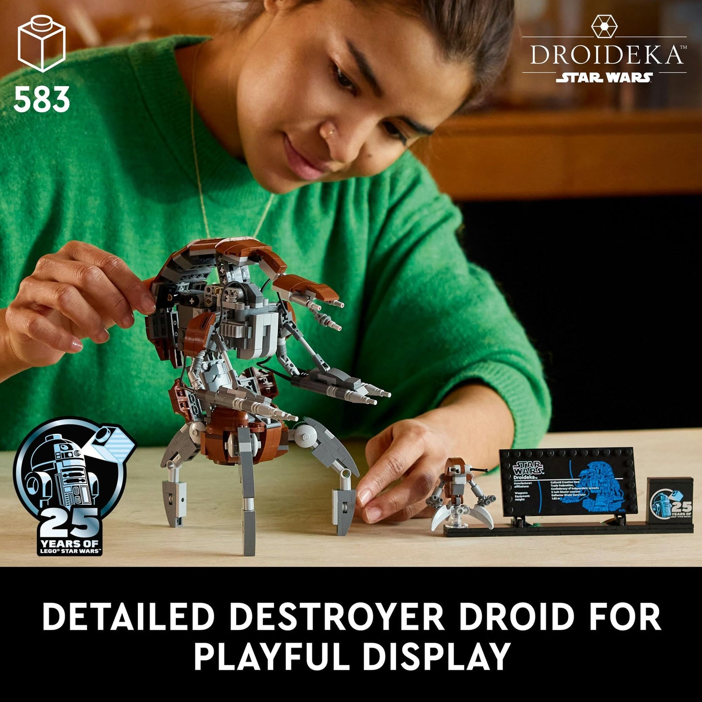 LEGO Star Wars Droideka 75381 Amazon