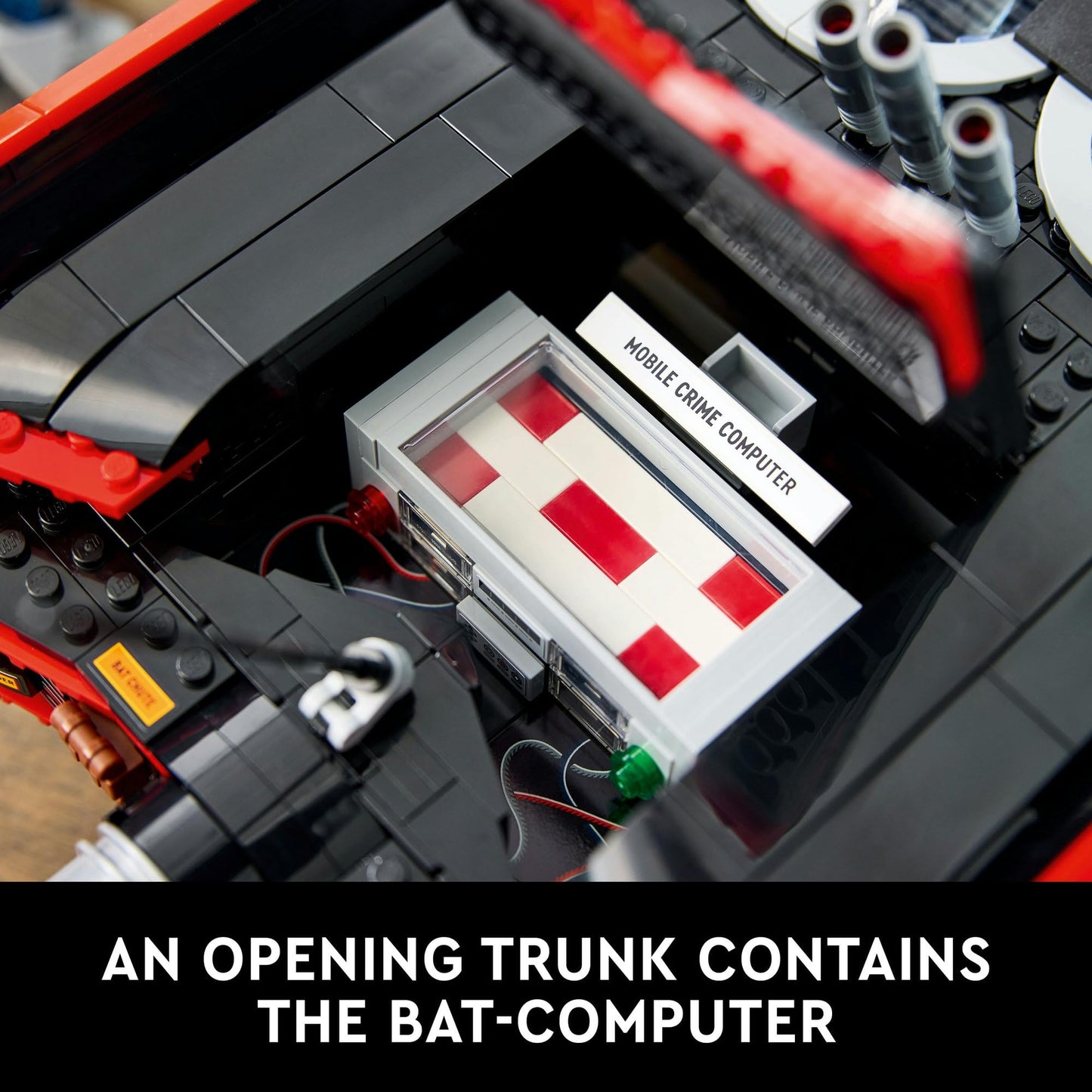 LEGO Super Heroes DC Batman: The Classic TV Series Batmobile 76328 Brick Island