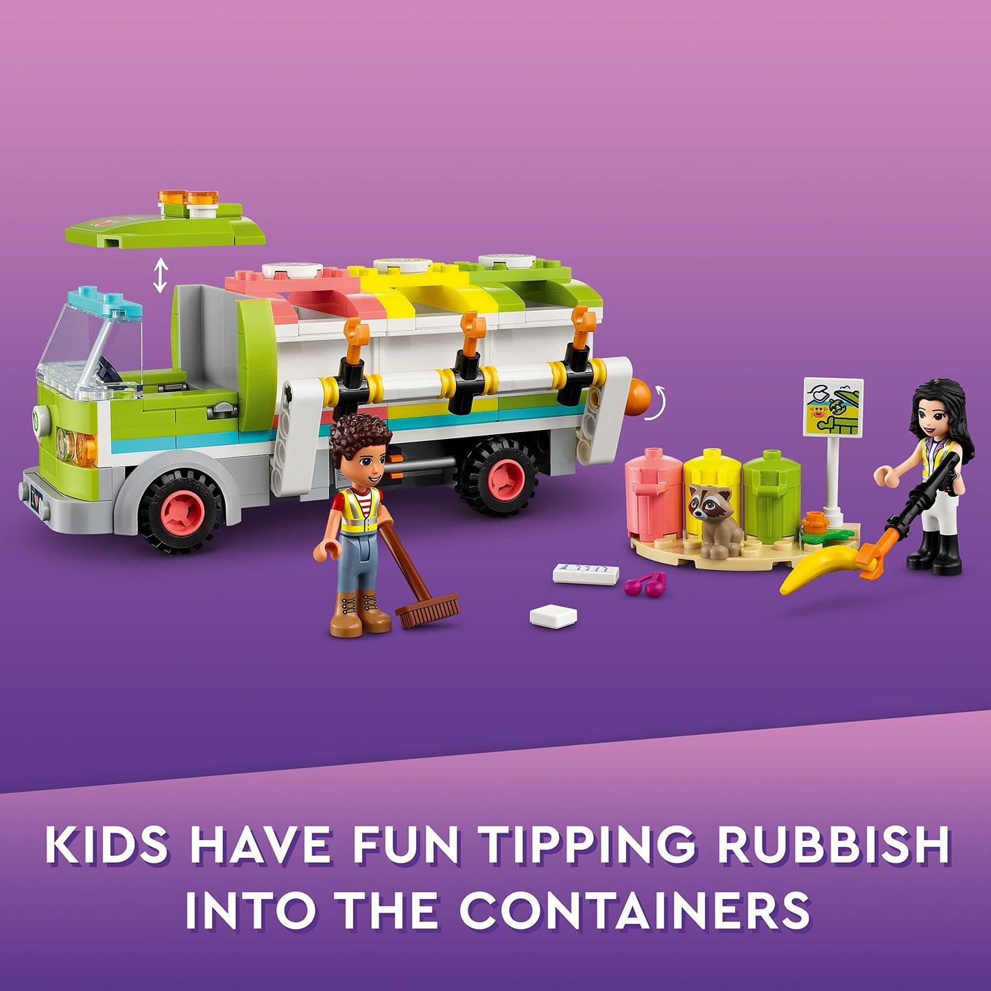 LEGO Friends Recycling Truck 41712 Brick Island