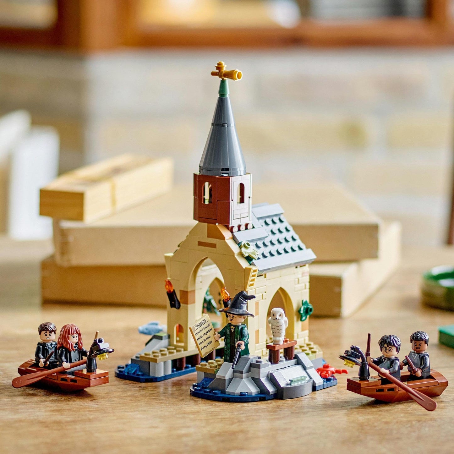 LEGO Harry Potter™ Hogwarts Castle Boathouse Set 76426 Amazon