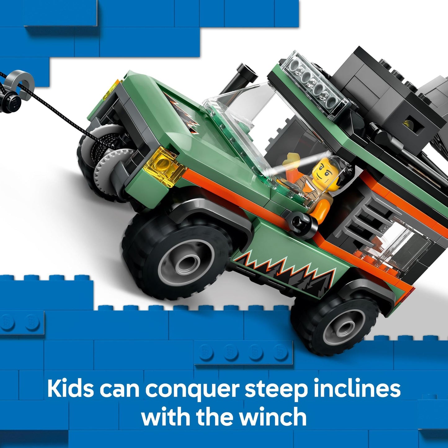LEGO City Off-Road 4x4 Mountain Truck 60447