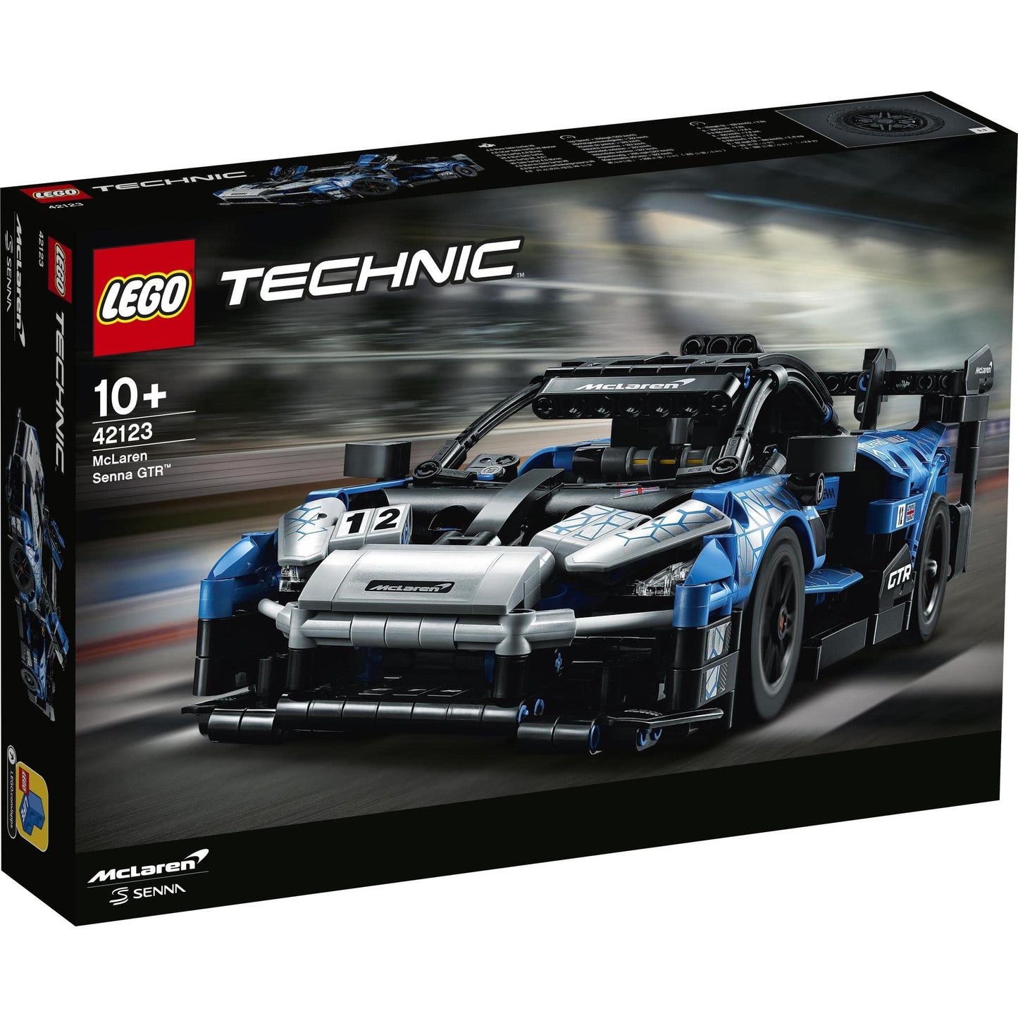 LEGO 42123 Technic McLaren Senna GTR B Brick Island