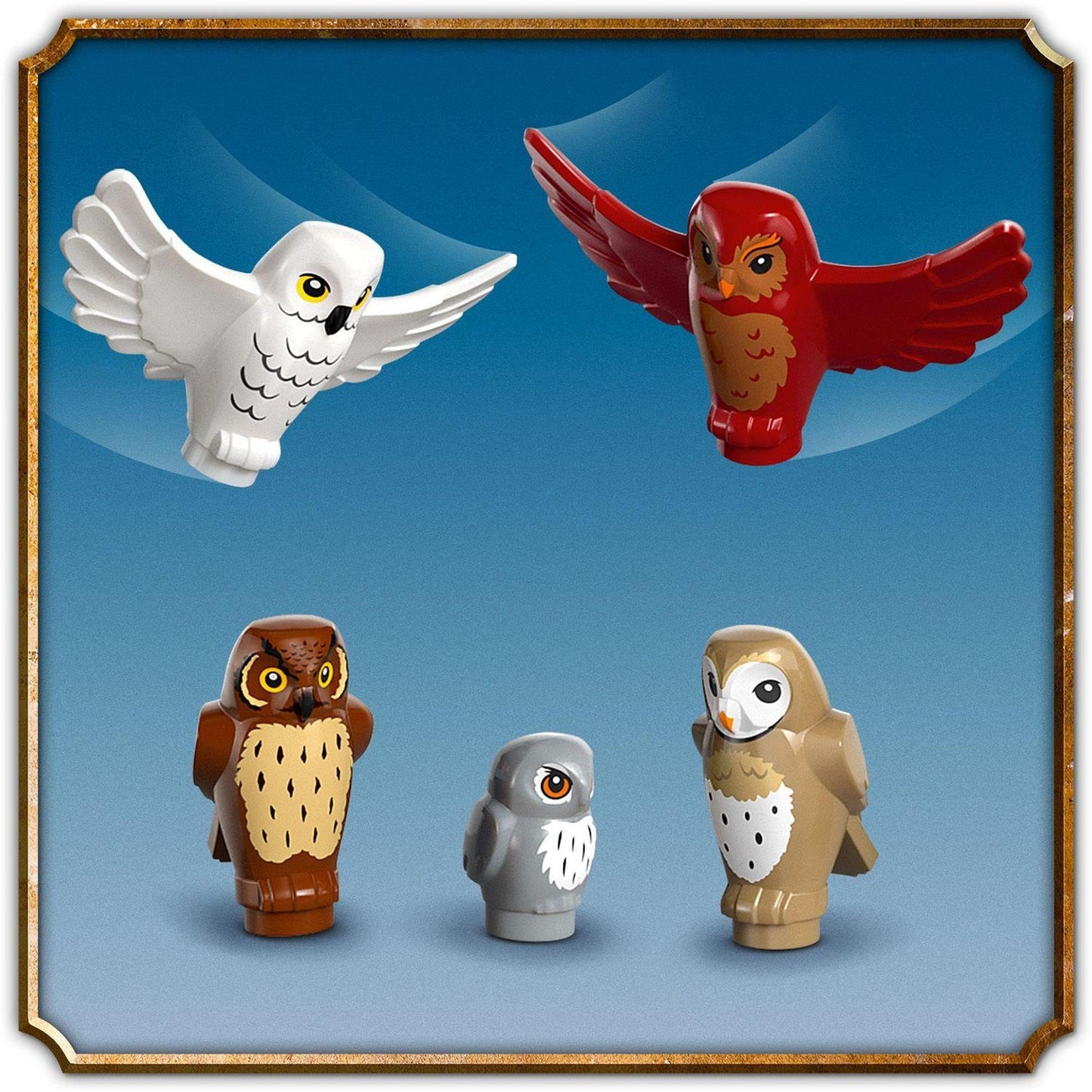 LEGO Harry Potter Hogwarts Castle Owlery 76430 B Brick Island