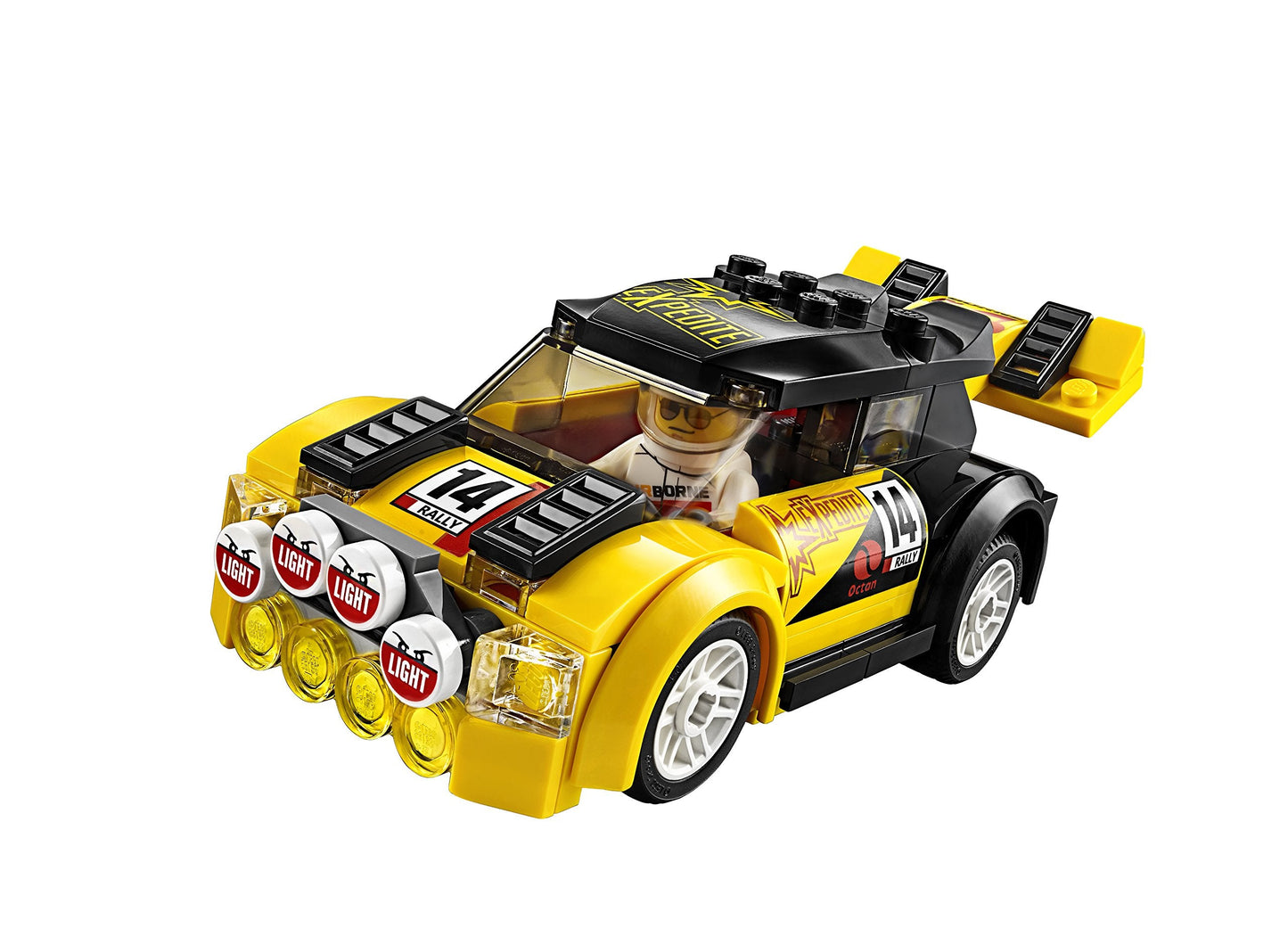 LEGO CITY Rally Car 60113 Brick Island