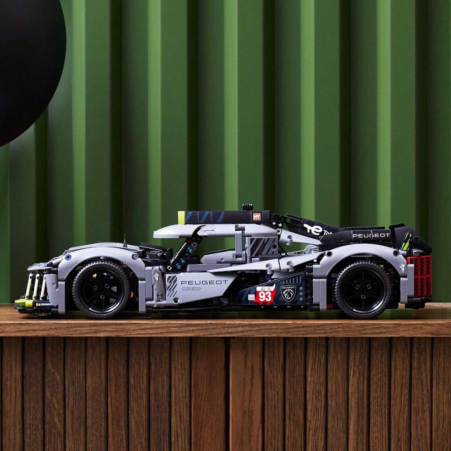 LEGO Technic Peugeot 9X8 24H Le Mans Hybrid Hypercar 42156 Brick Island