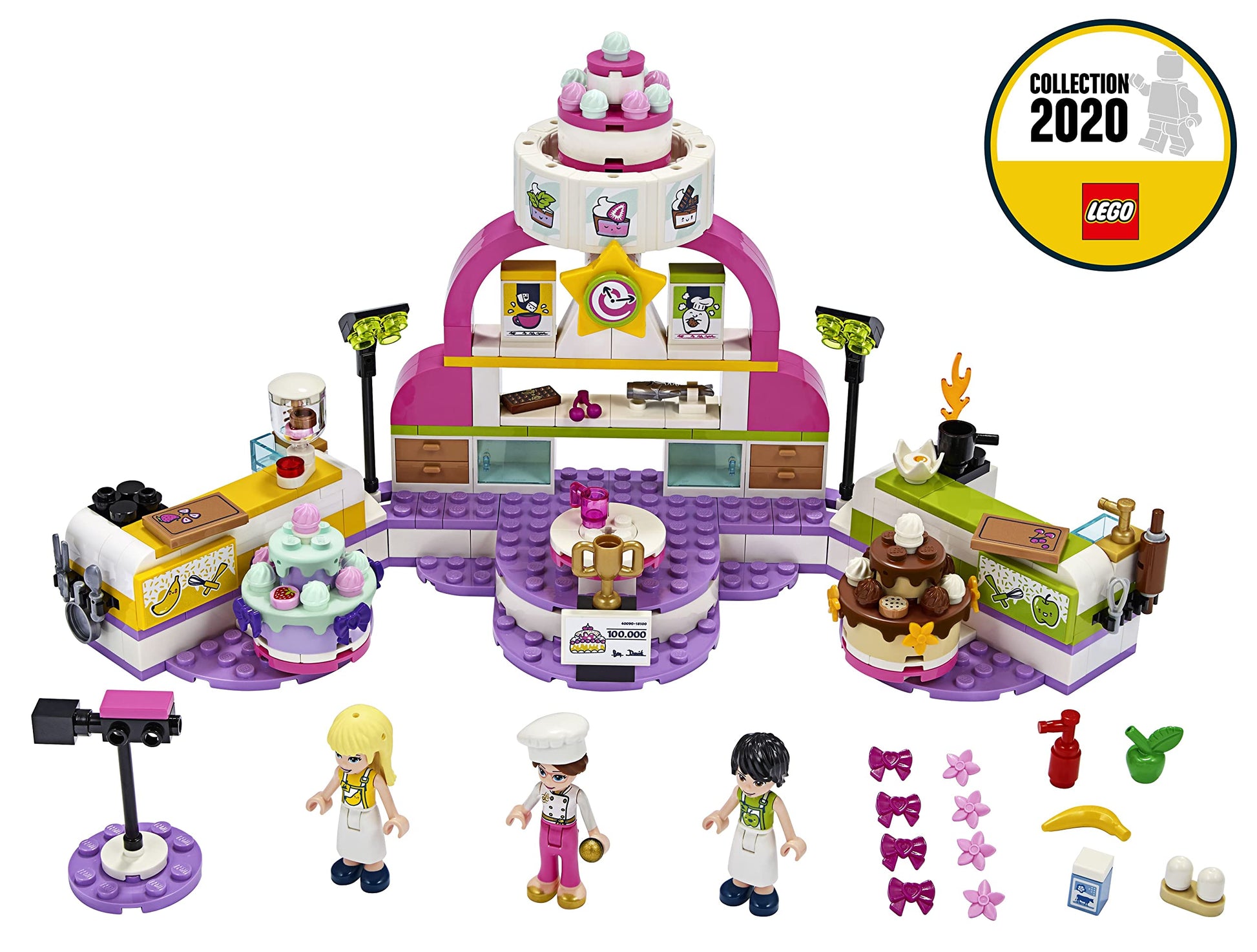 LEGO Friends Baking Competition 41393 Brick Island