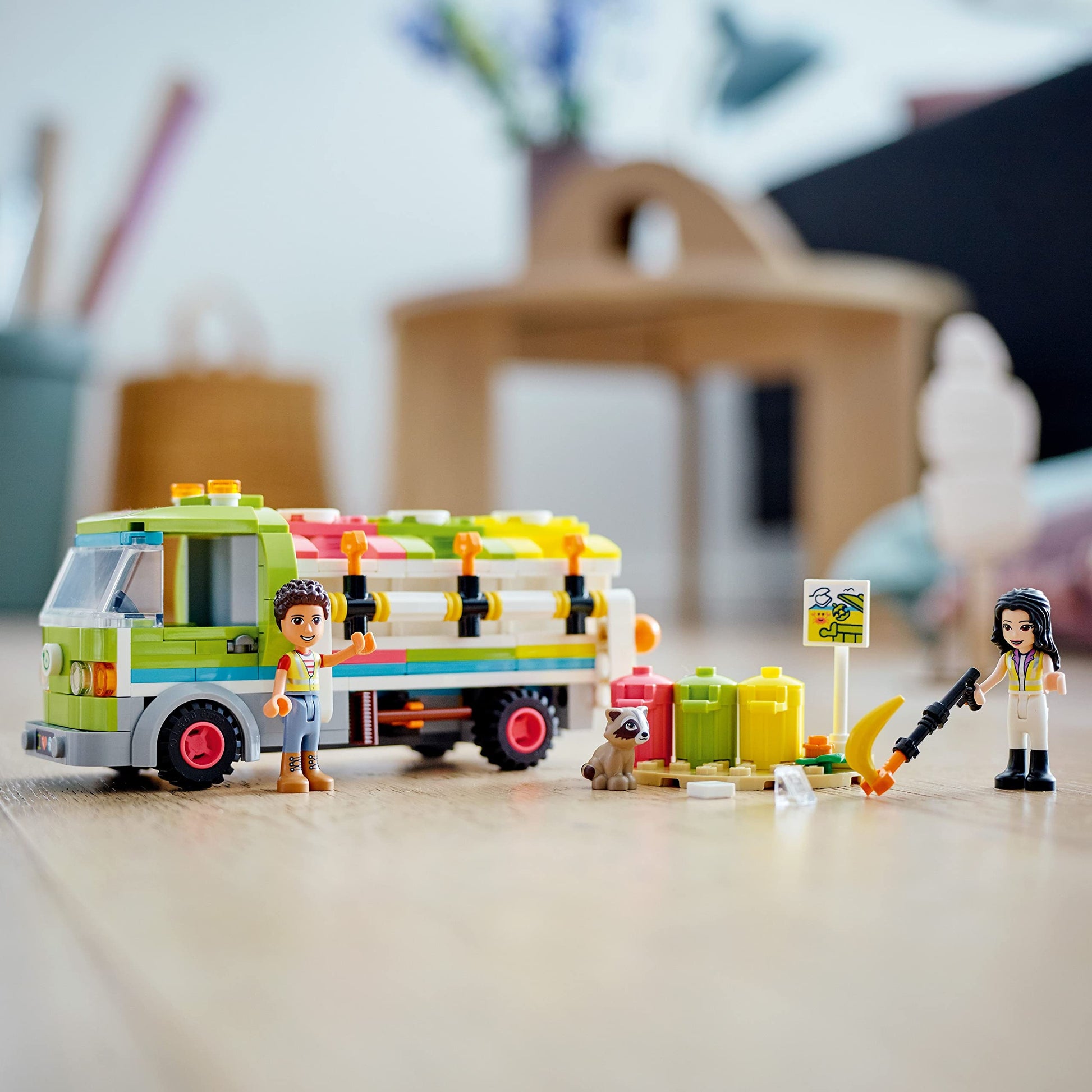 LEGO Friends Recycling Truck 41712 Brick Island