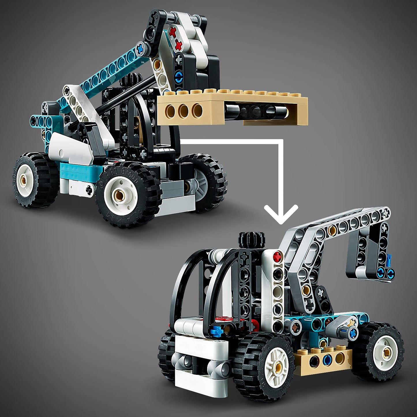 LEGO Technic Telehandler 42133 Brick Island