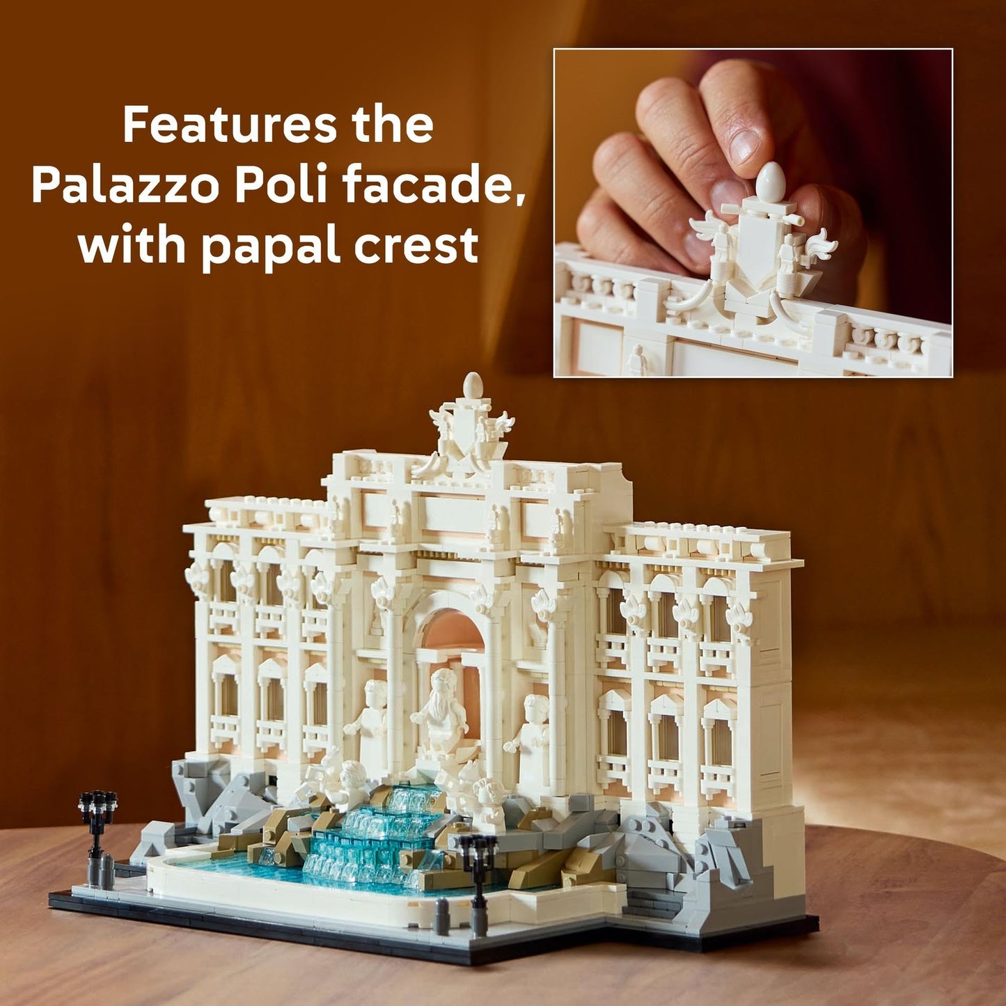 LEGO Architecture Trevi Fountain 21062 Brick Island