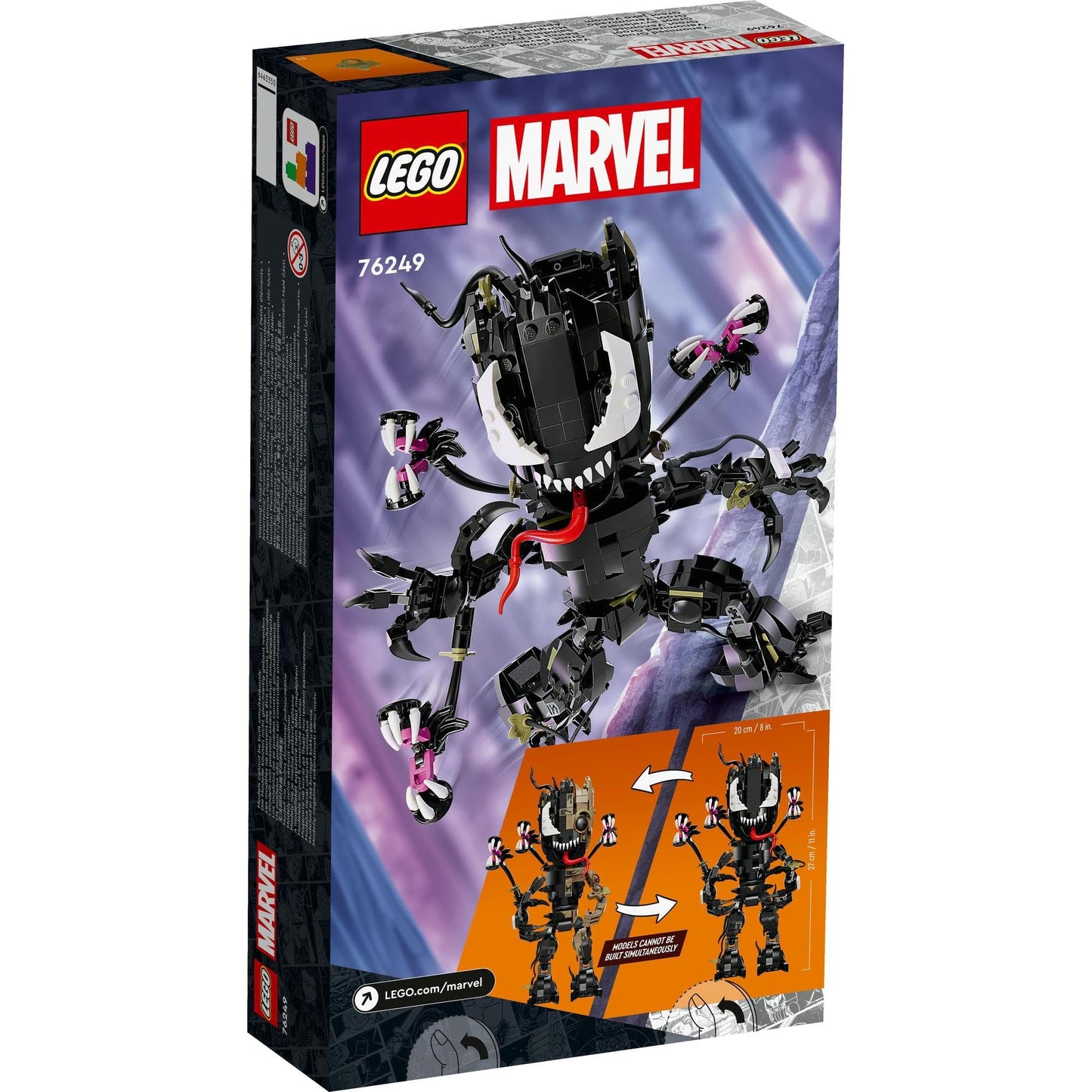 LEGO Super Heroes Marvel Venomised Groot 76249 Brick Island