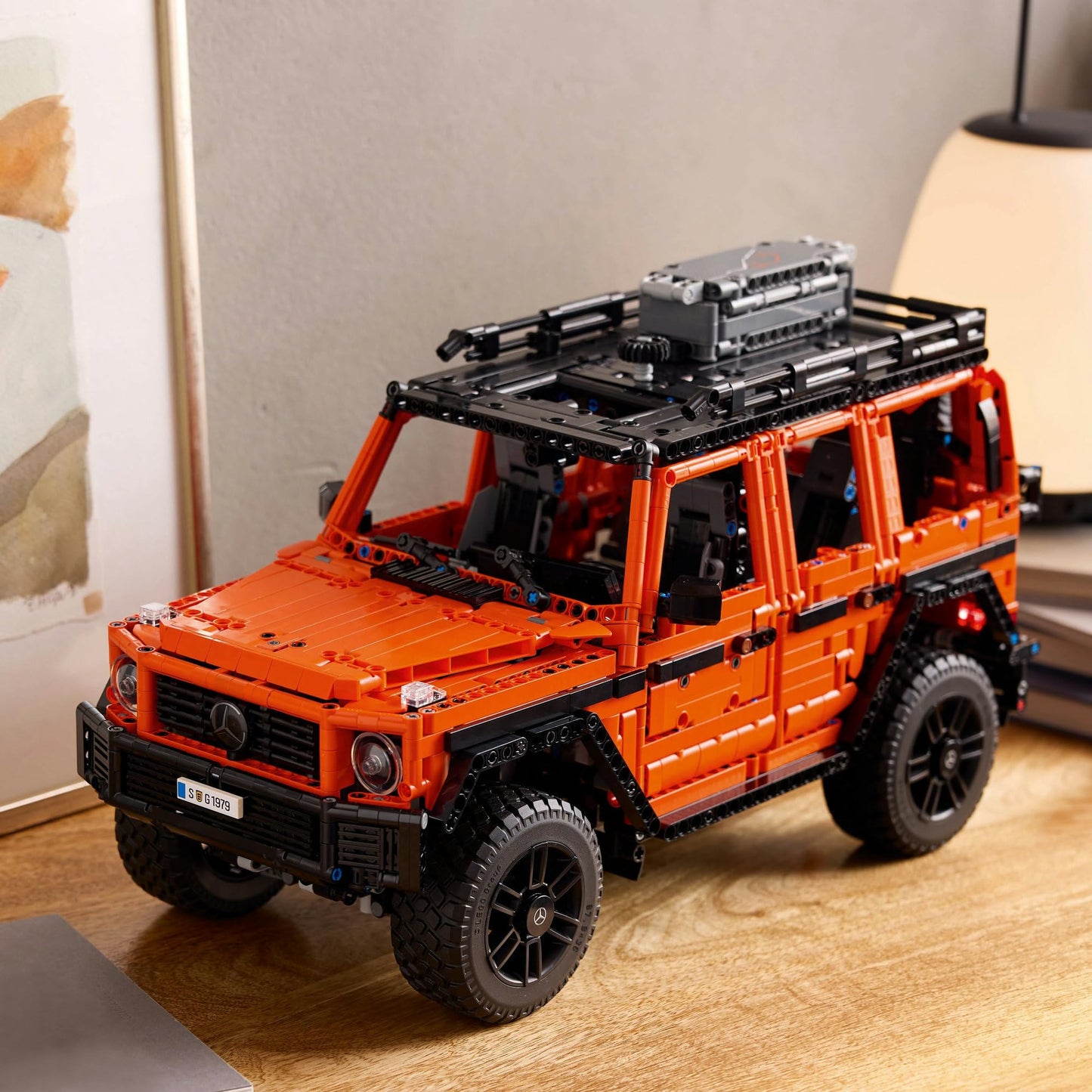 LEGO Technic Mercedes-Benz G 500 Professional Line 42177 Amazon