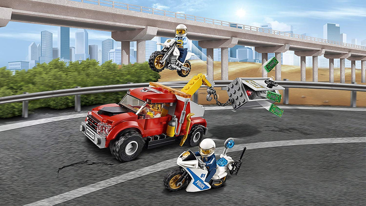 LEGO City Tow Truck Trouble 60137
