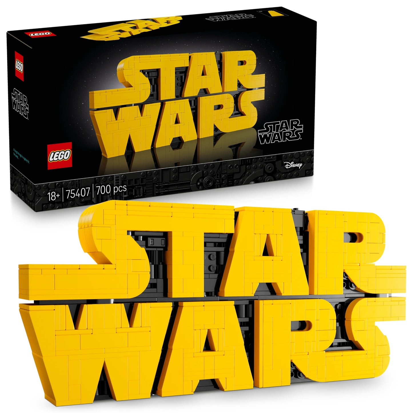 LEGO 75407 Brick-Built Star Wars Logo