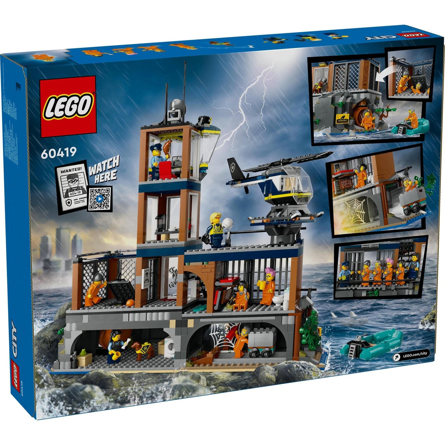 LEGO City Police Prison Island 60419 Amazon