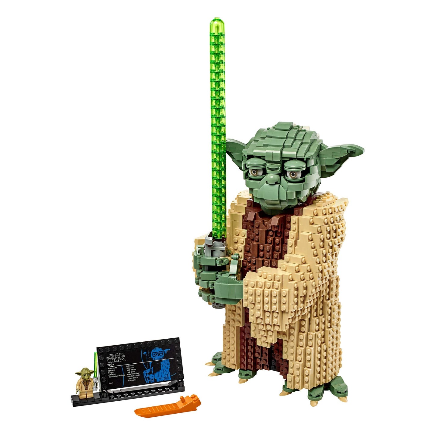LEGO Star Wars Episode IX - Yoda 75255 Brick Island