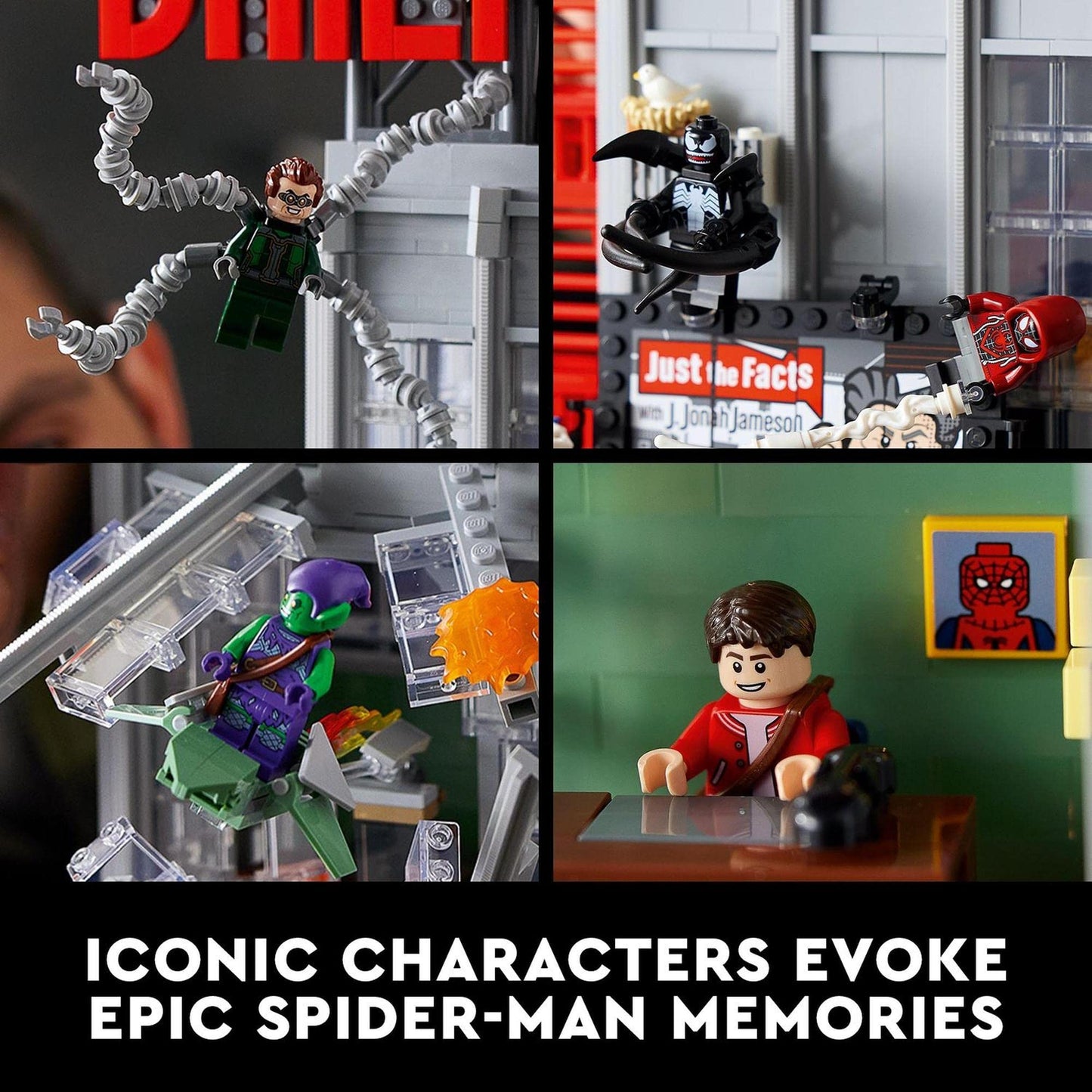 LEGO Super Heroes Daily Bugle 76178 Brick Island