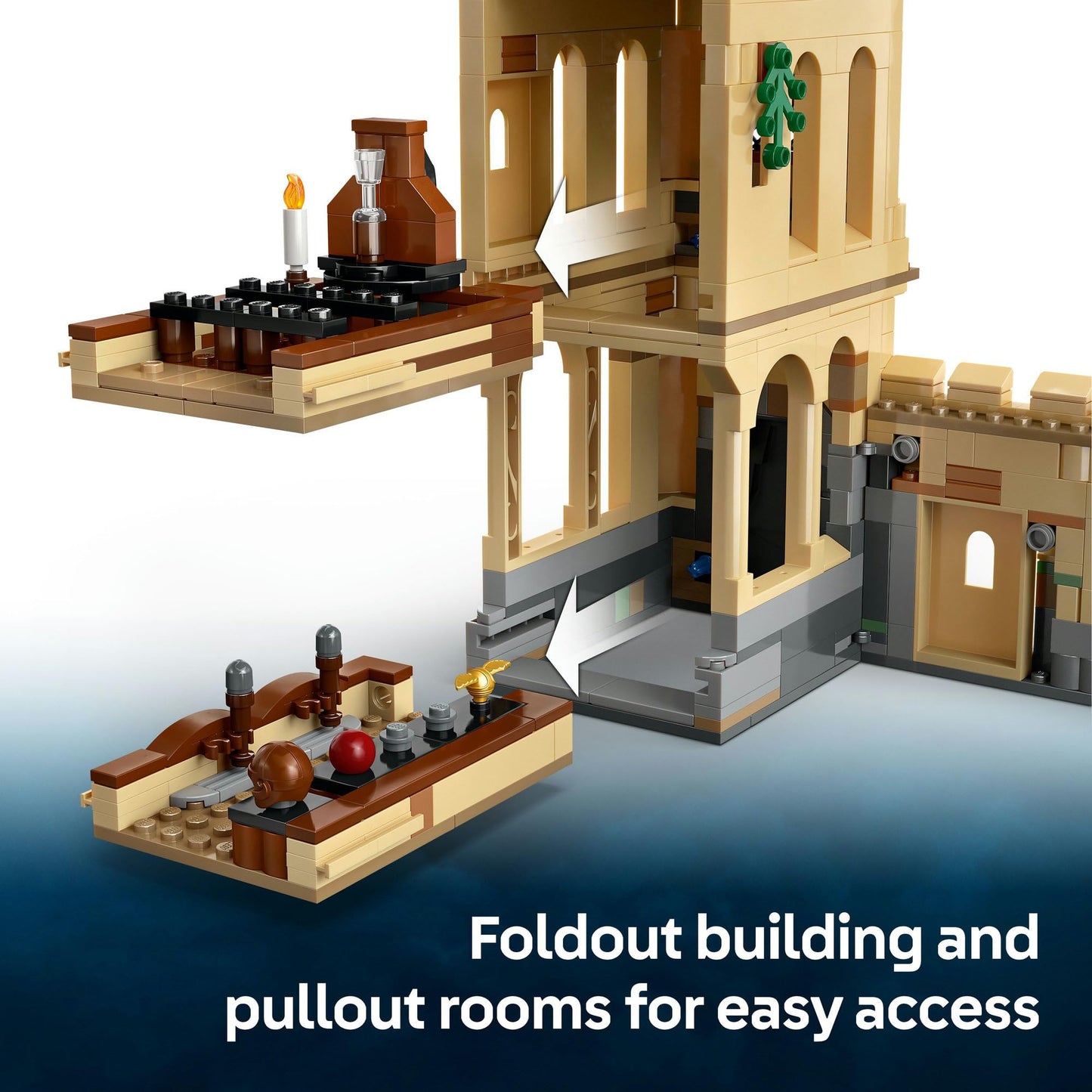 LEGO Harry Potter Hogwarts Castle: Flying Lessons 76447
