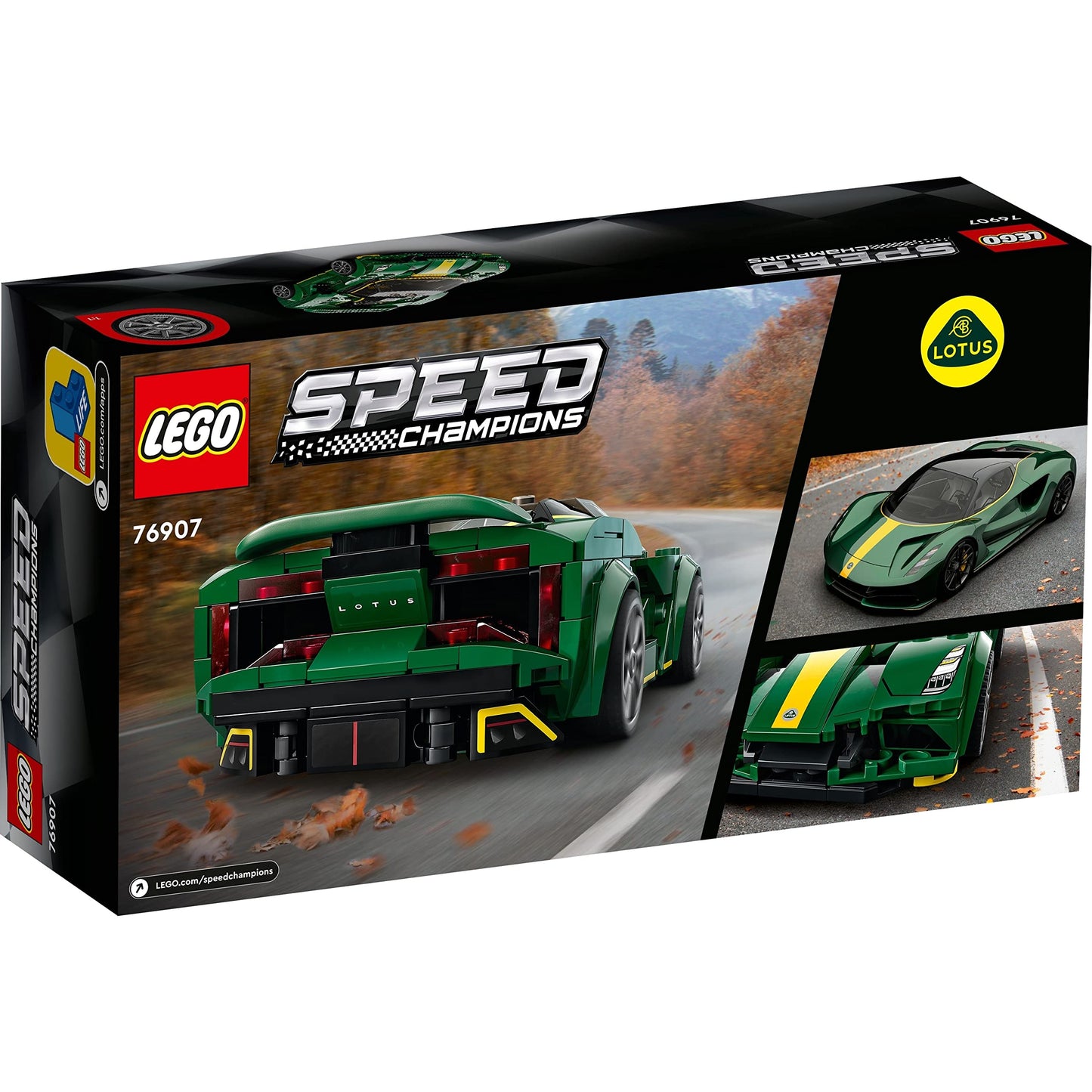 LEGO Speed Champions Lotus Evija 76907 Brick Island