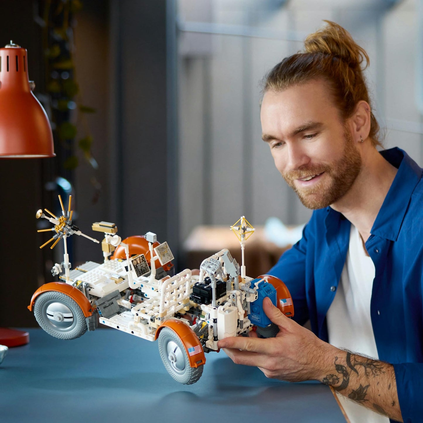 LEGO Technic NASA Apollo Lunar Roving Vehicle – LRV 42182 Brick Island